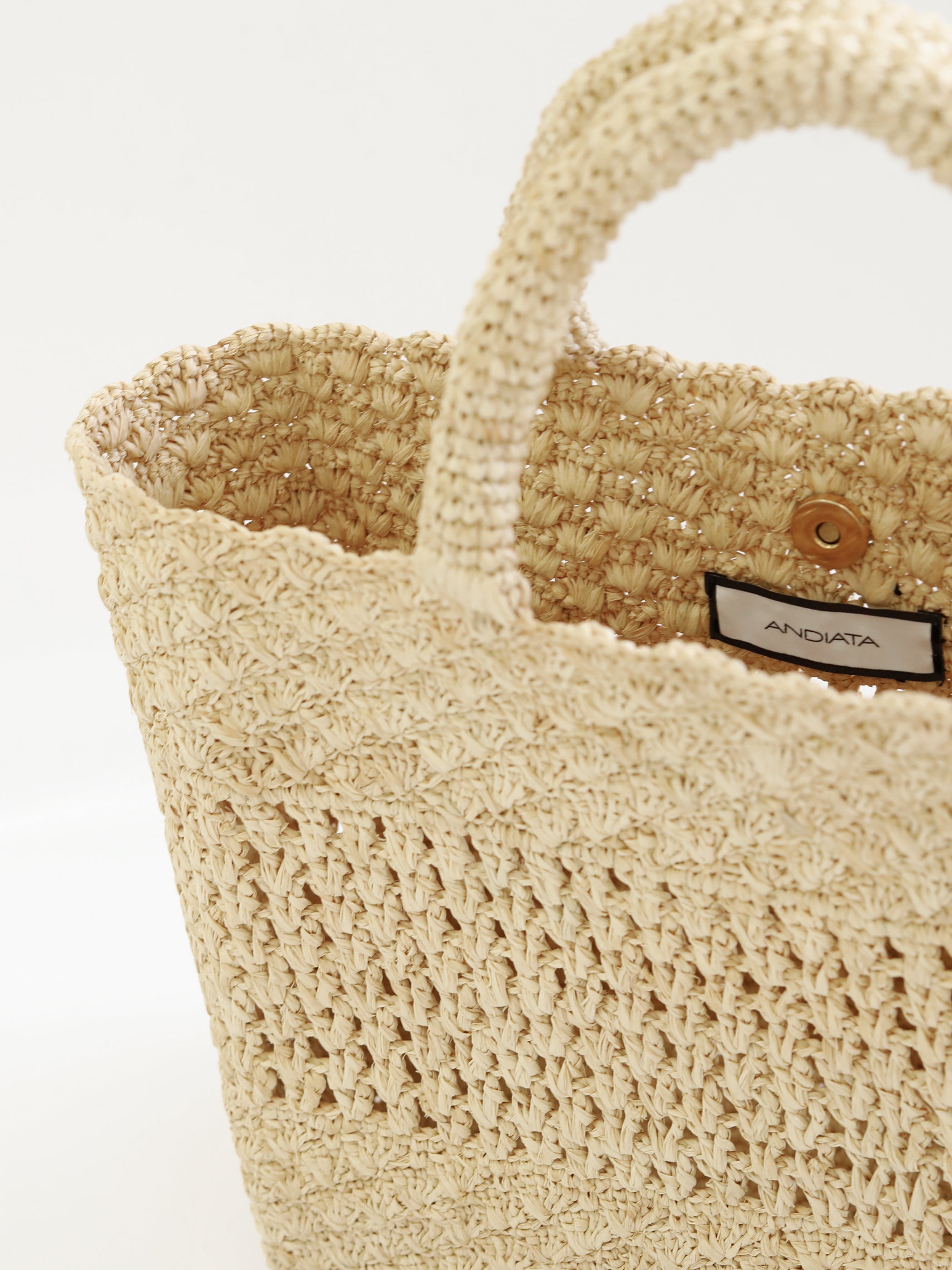 Coralyn Straw Bag