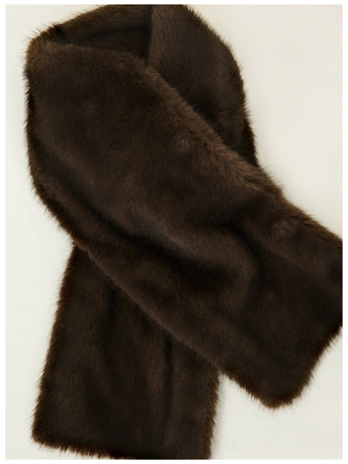 Cressida Faux-Fur Stole