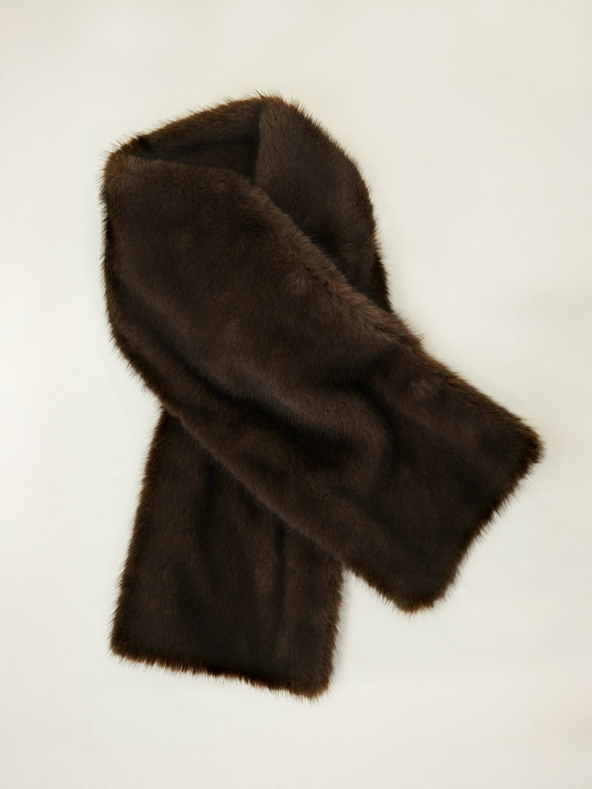 Cressida Faux-Fur Stole