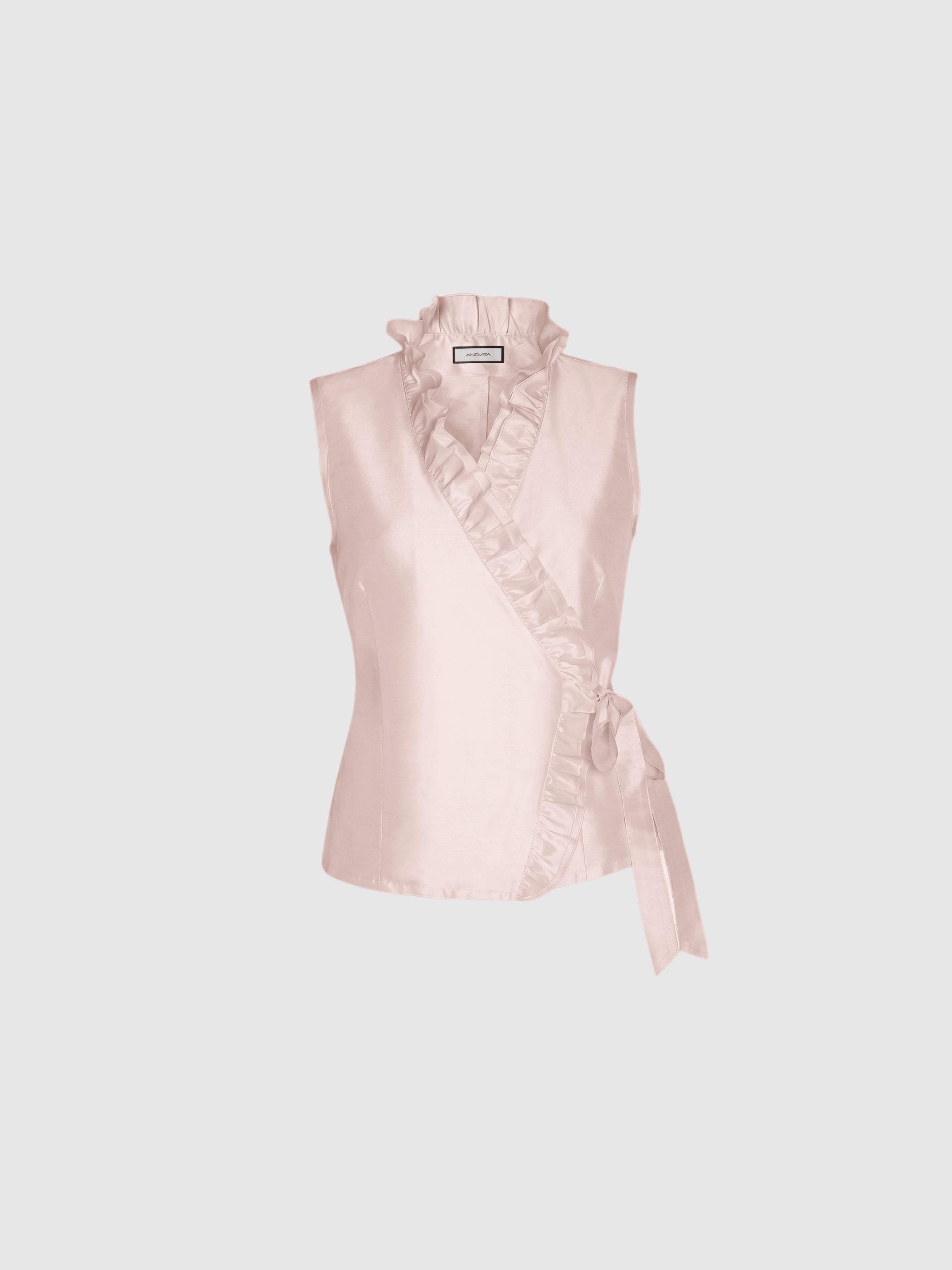 Dorita Silk Top