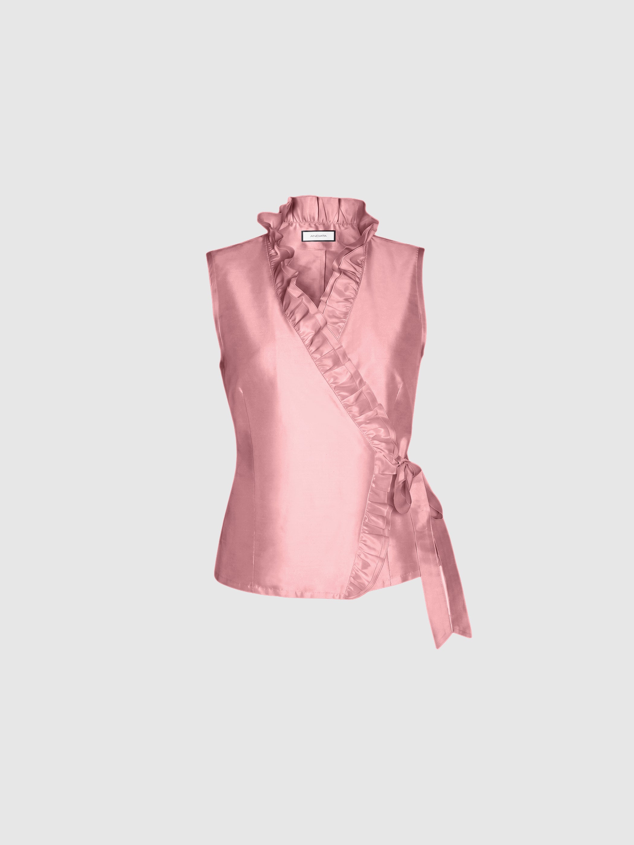 Dorita Silk Top