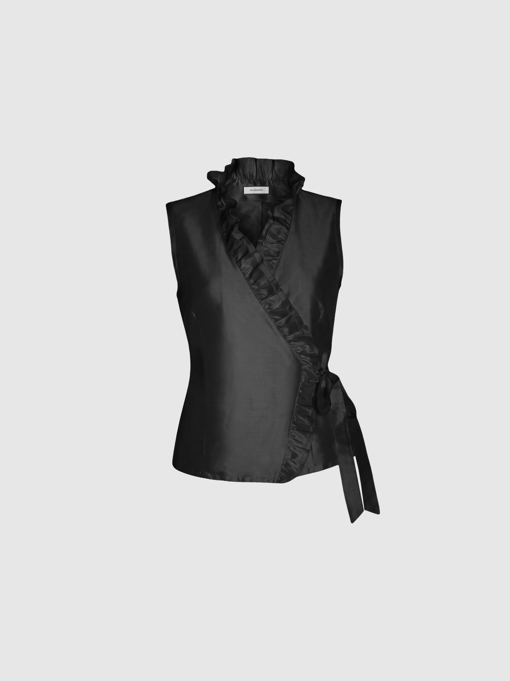 Dorita Silk Top