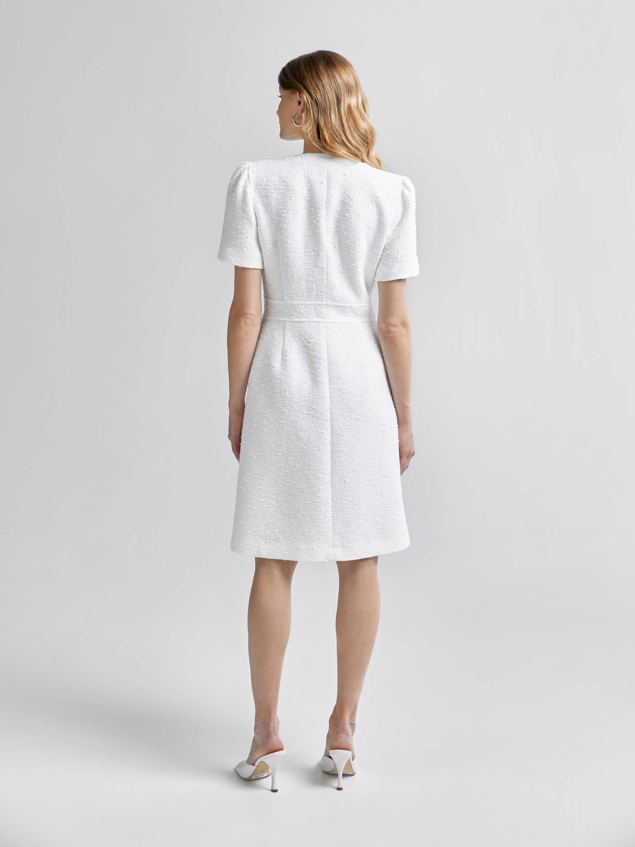 Elinor Bouclé Dress