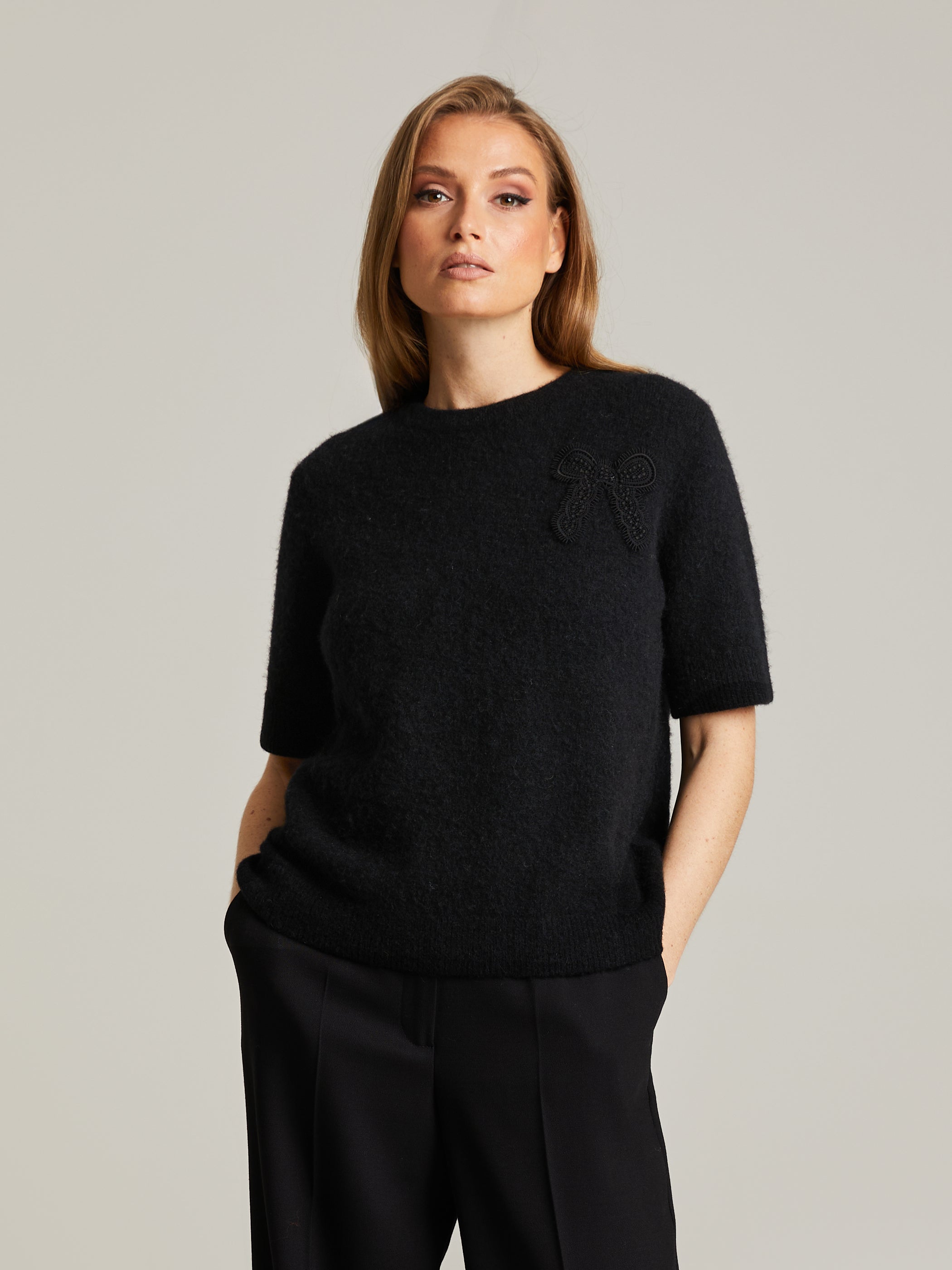 Enezy Alpaca-Merino Knit