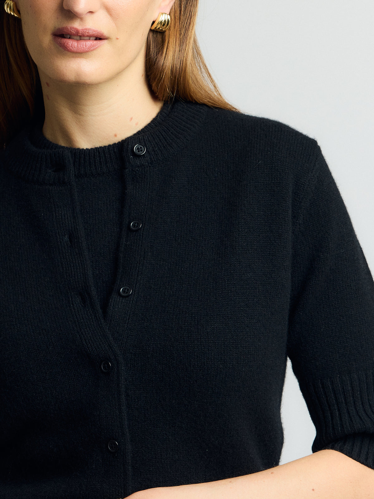 Este Cashmere Cardigan