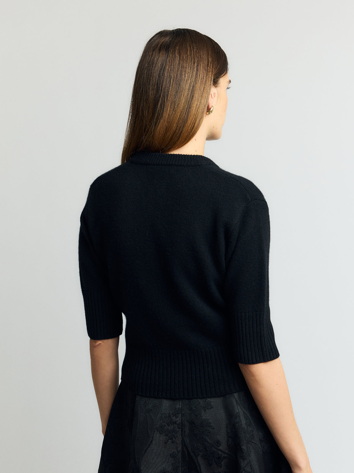 Este Cashmere Cardigan