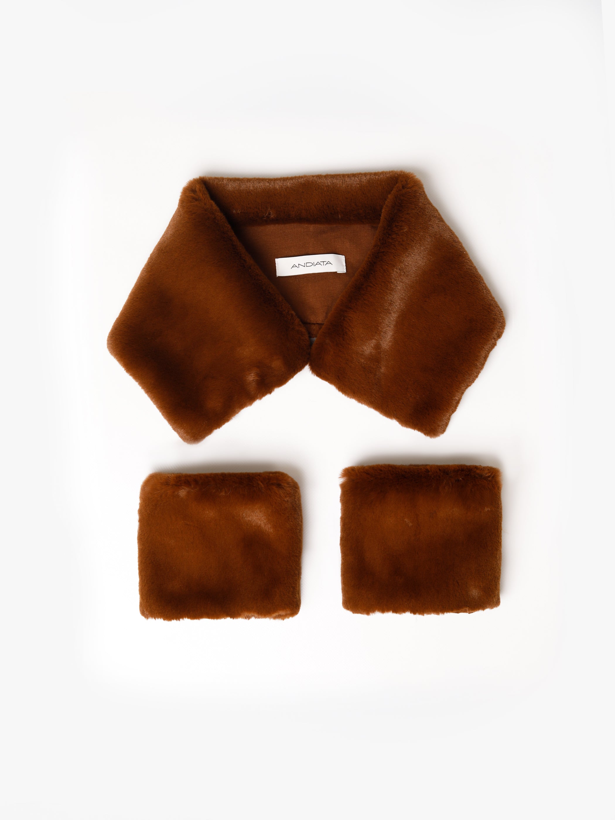 Gianina Faux-Fur Accessory Set