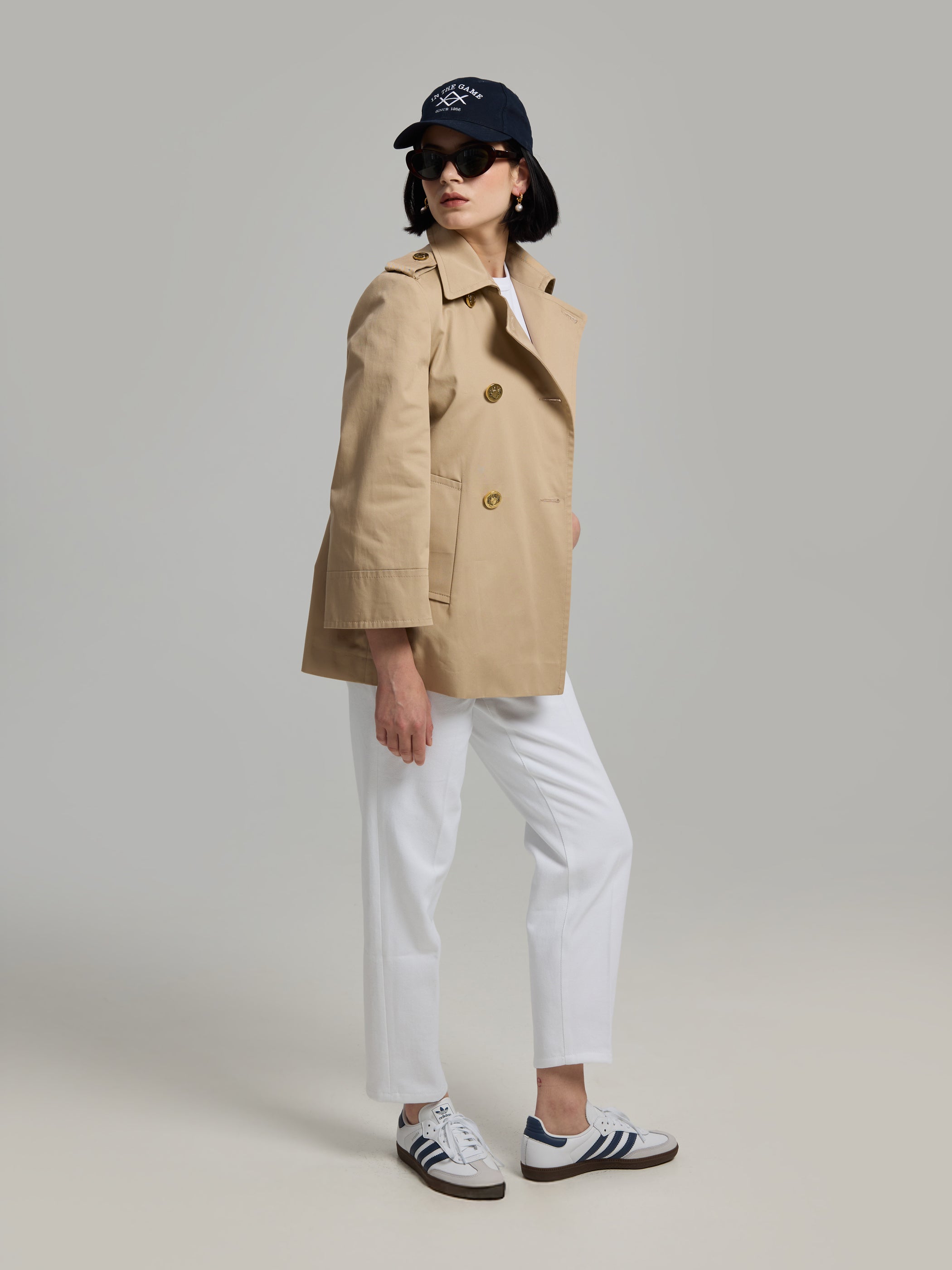 Gloria Trench Coat