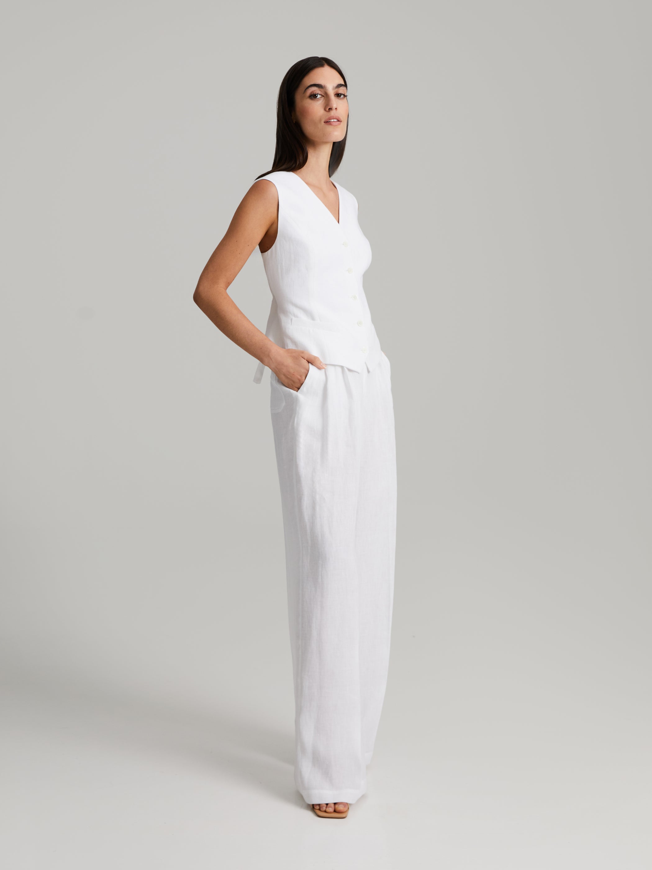 Gytel Linen Trousers