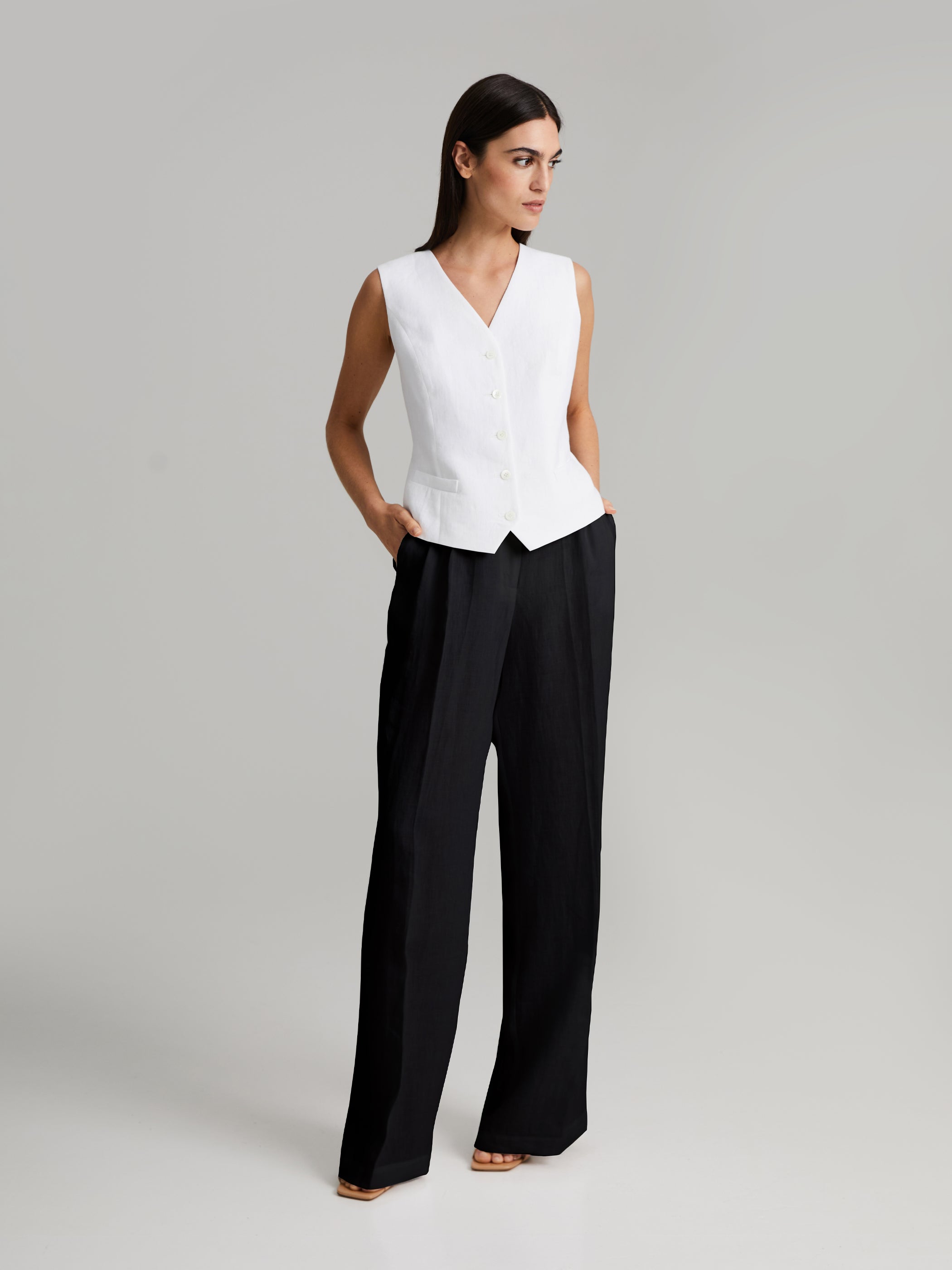 Gytel Linen Trousers