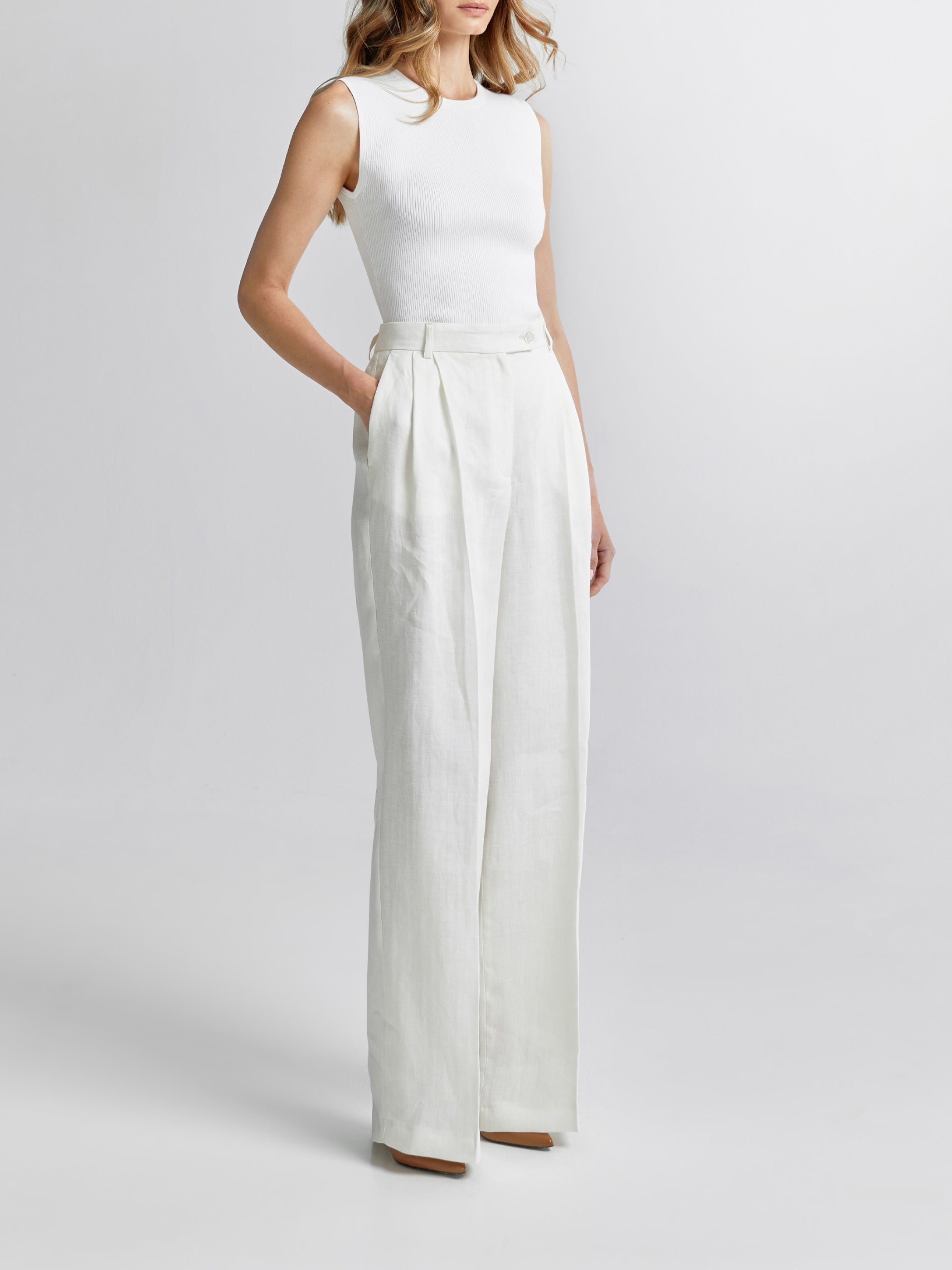 Gytta Linen Trousers