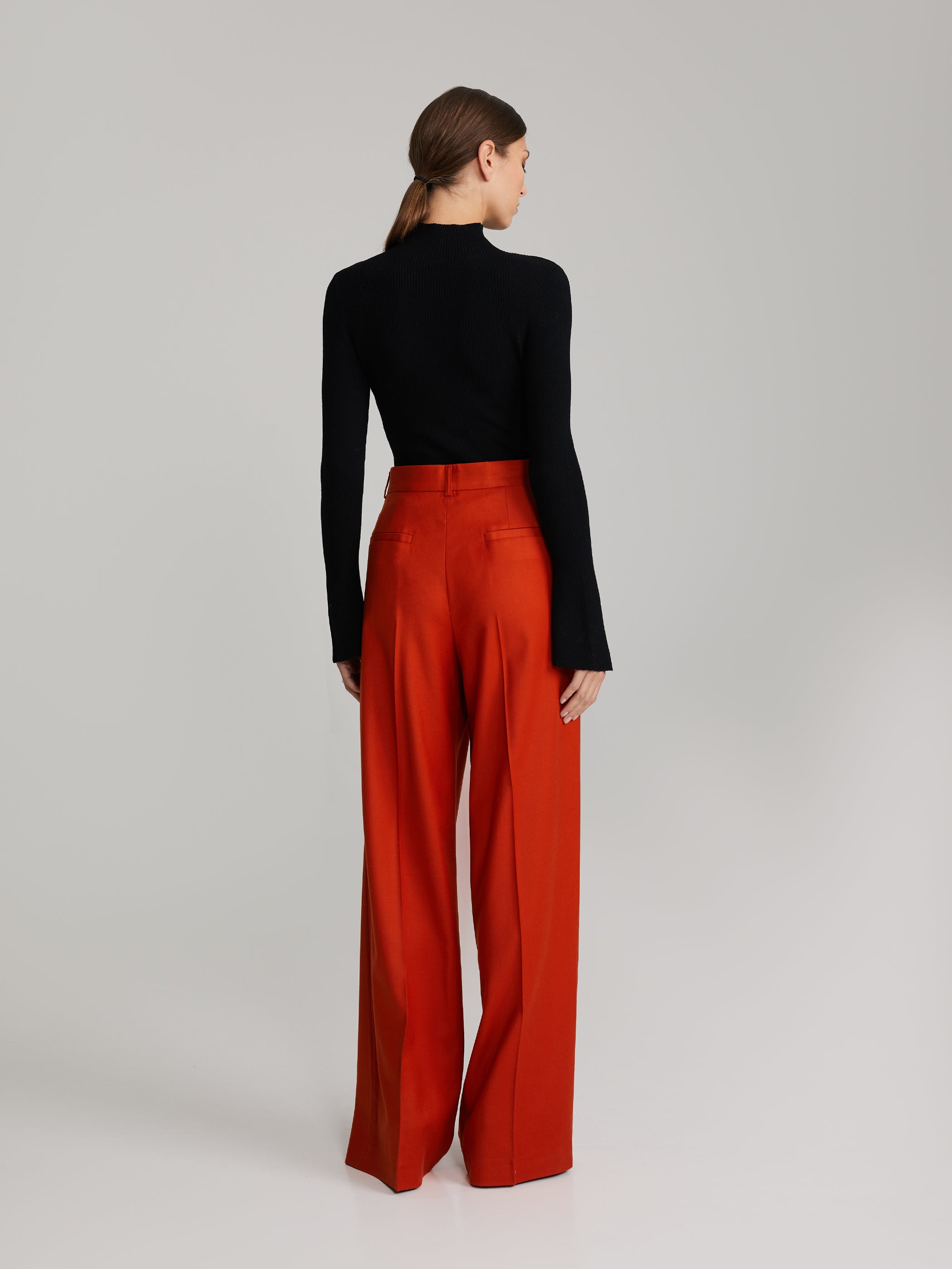 Gytta Wool Trousers