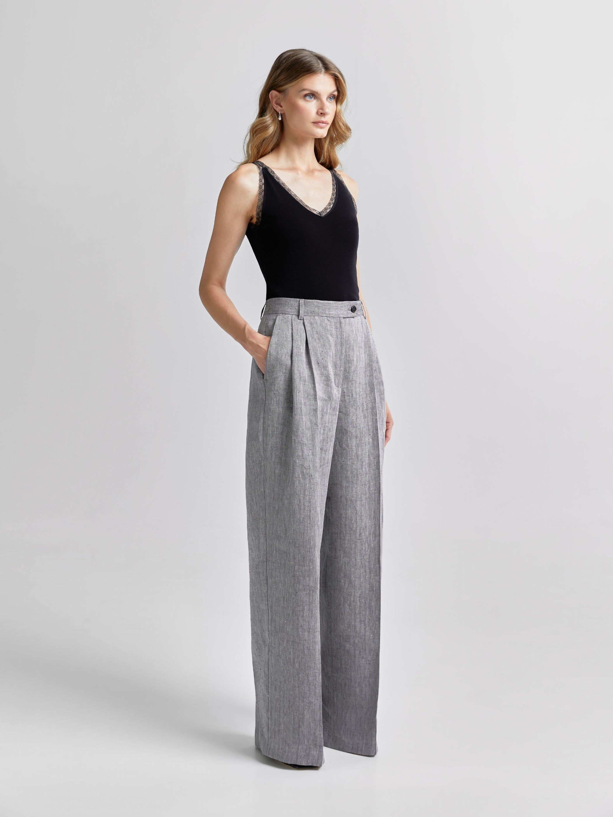 Gytta Linen Trousers