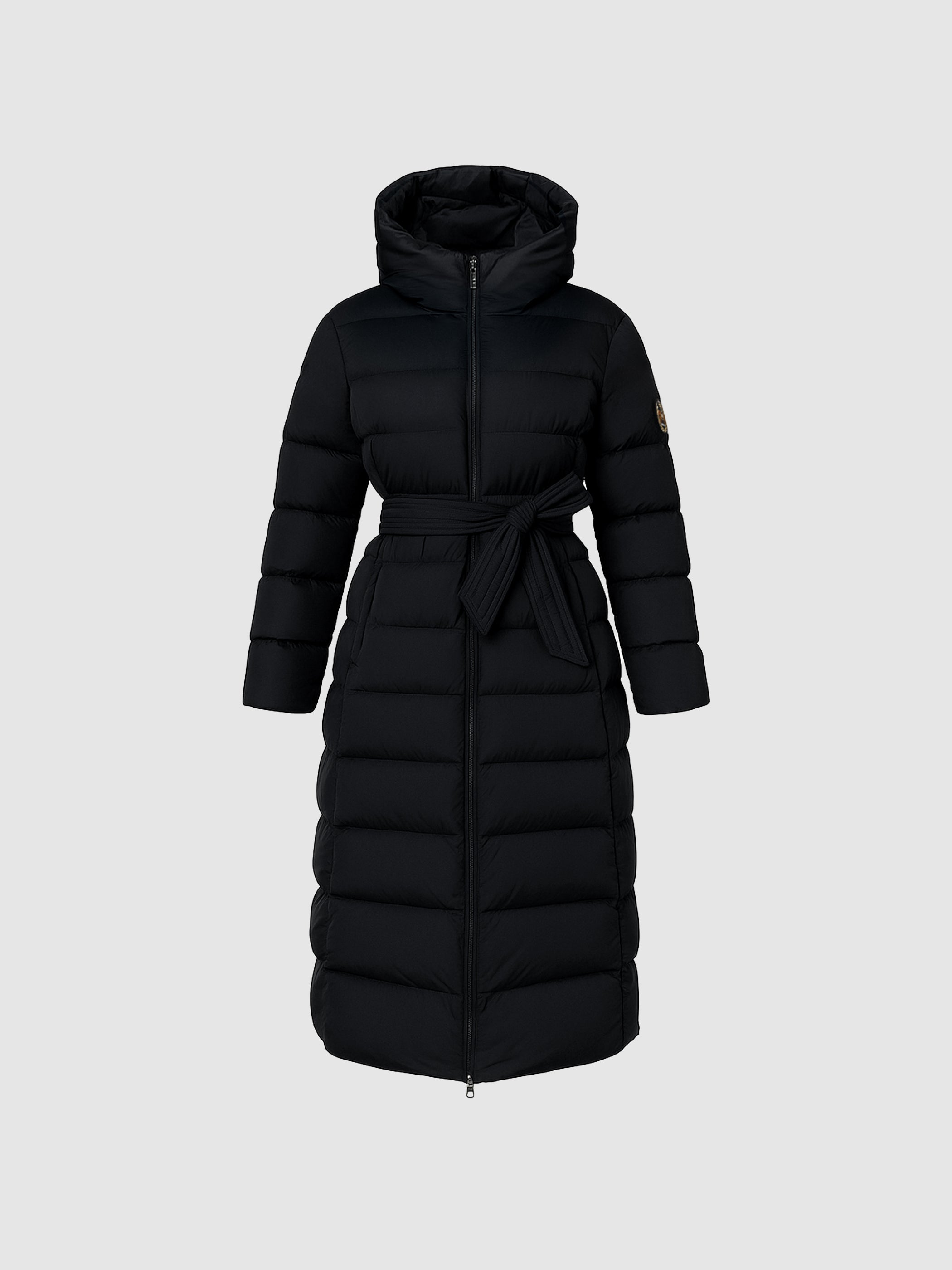 Halen Down Coat Black