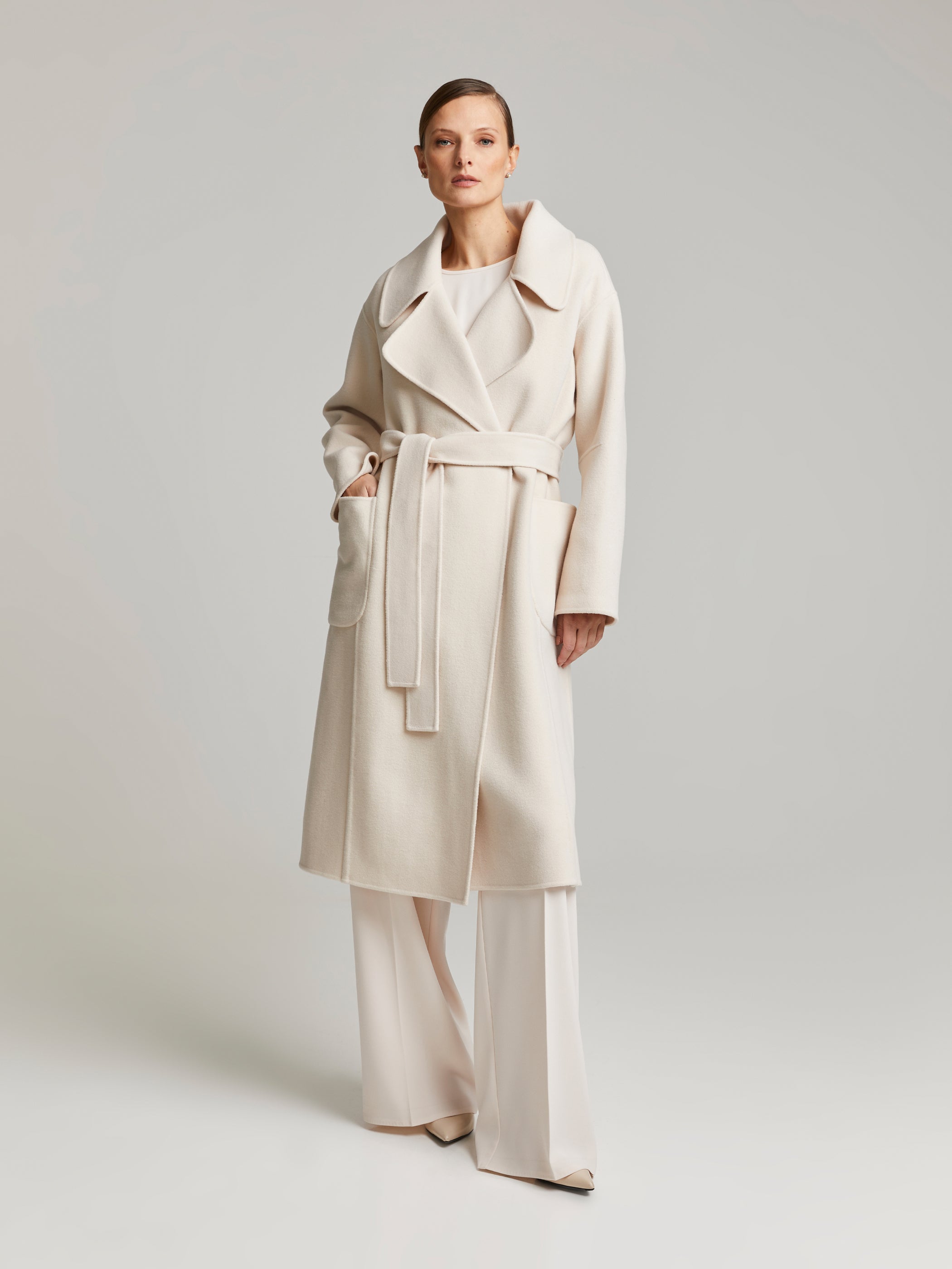 Henriette Wool Coat