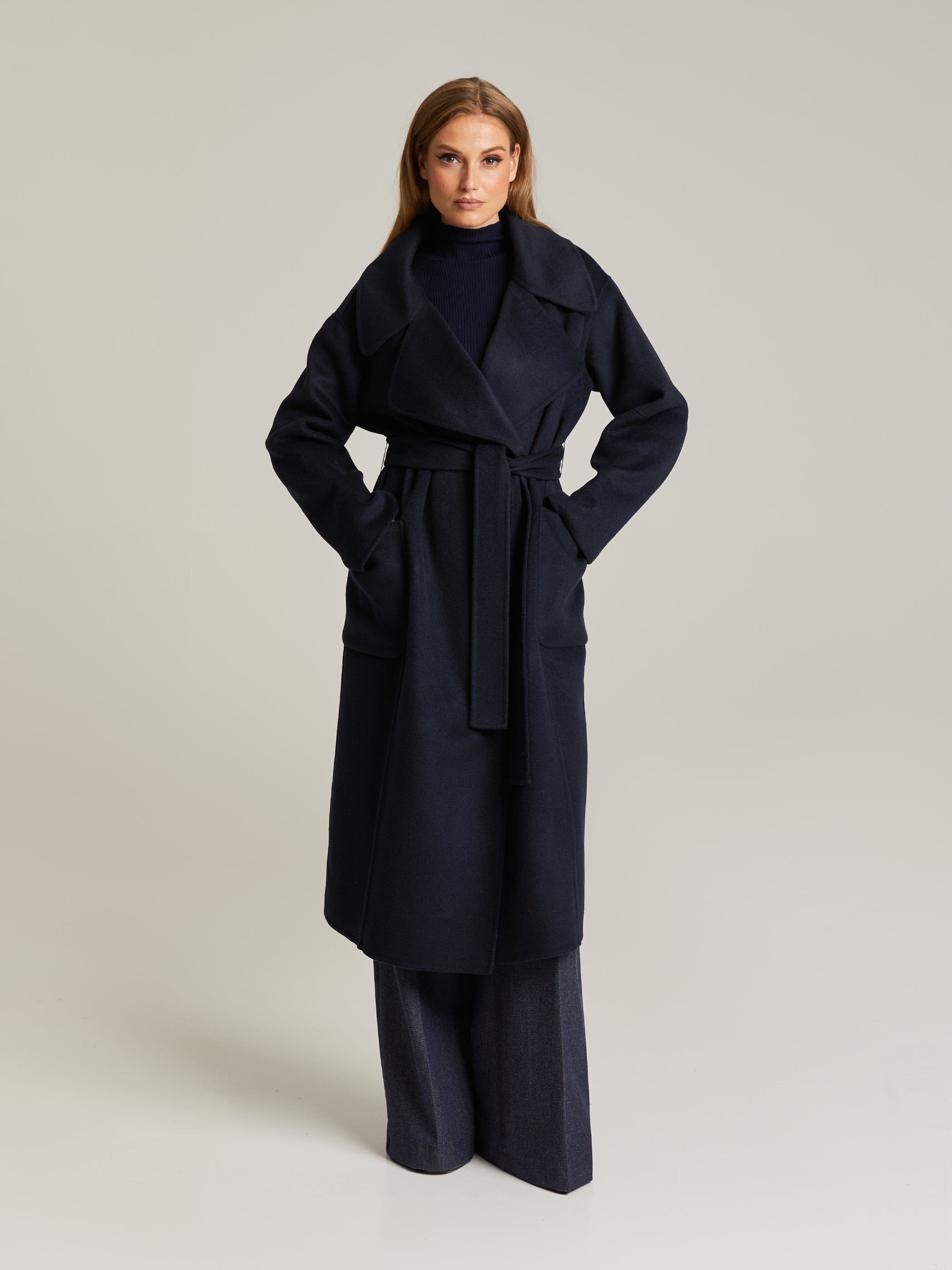 Henriette Wool Coat