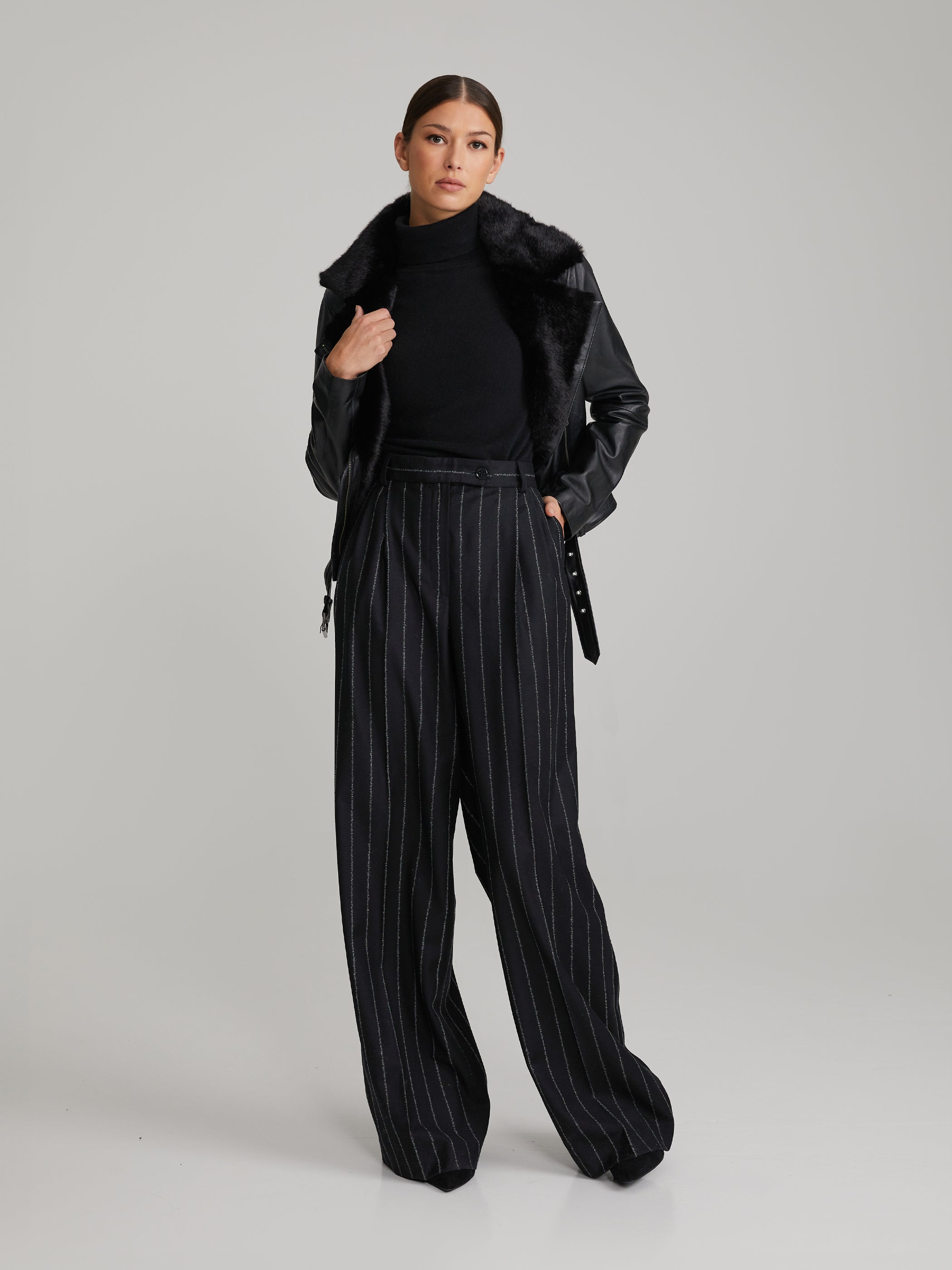 Gytta Wool Trousers