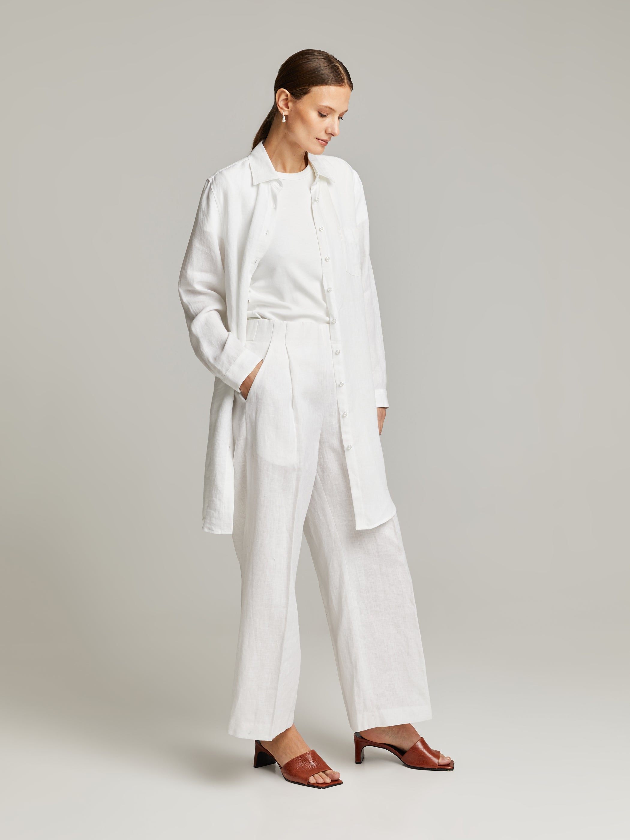 Kamille P Linen Trousers