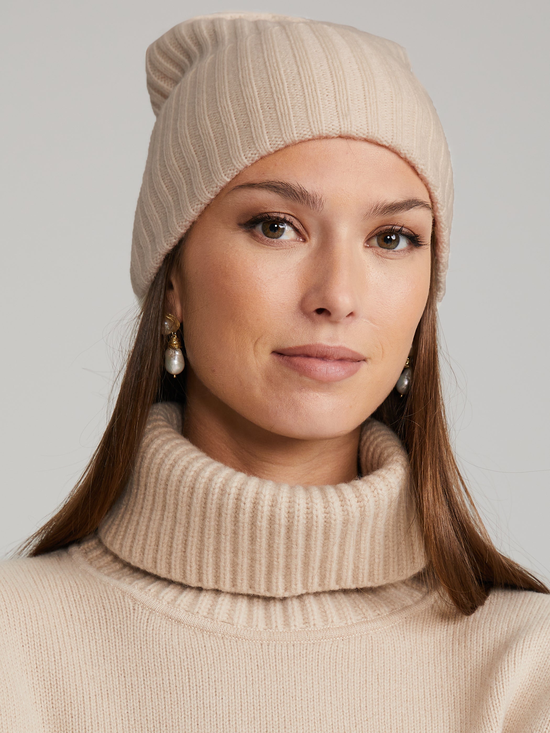 Kingsley Merino-Cashmere Beanie