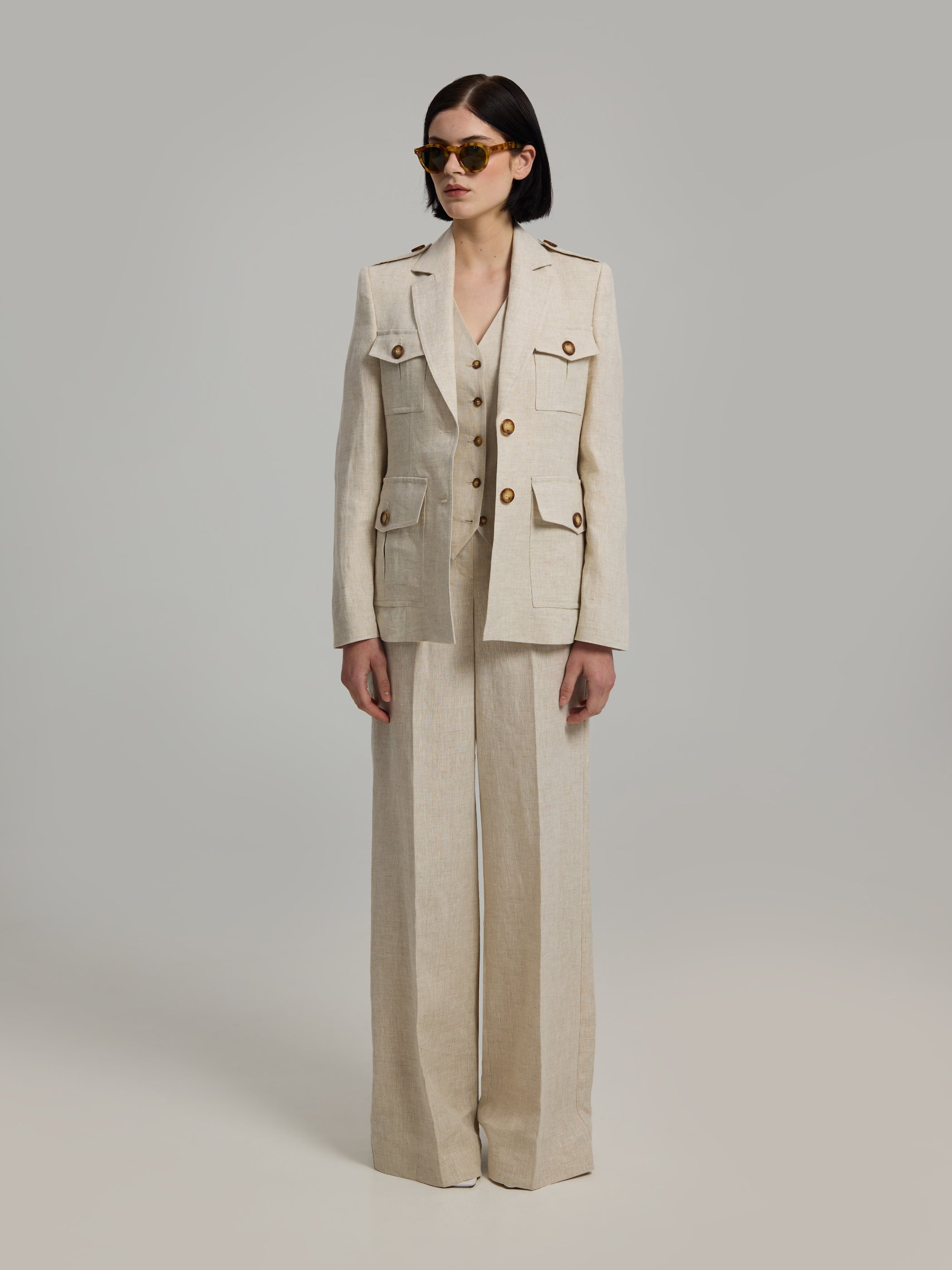 Gisella Linen Trousers