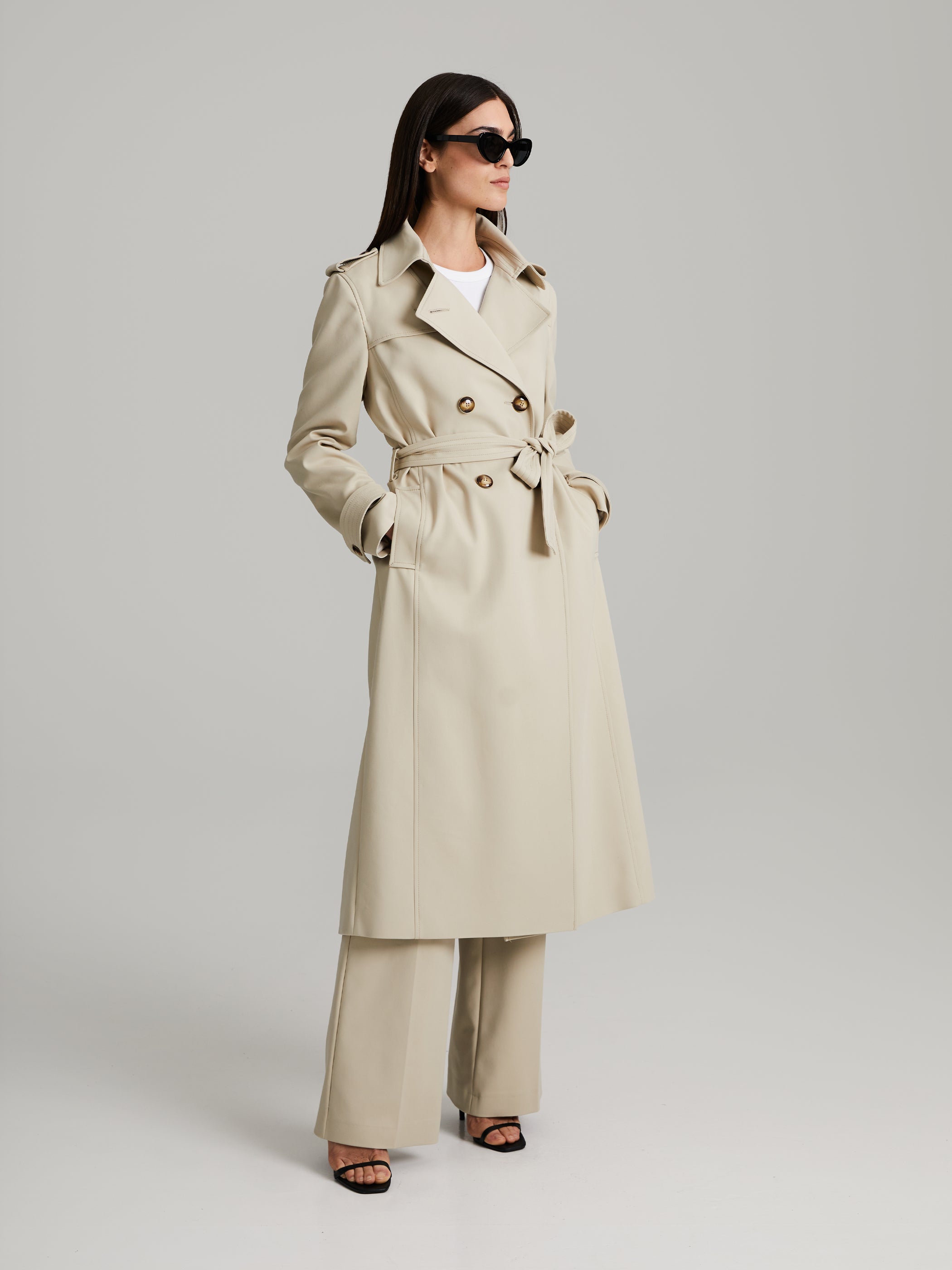 Krysta Trench Coat