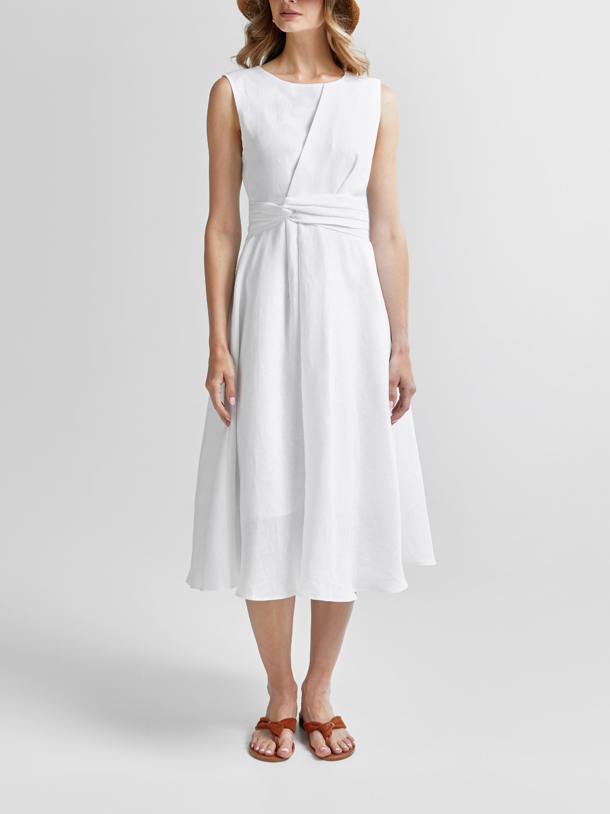 Leana Linen Dress