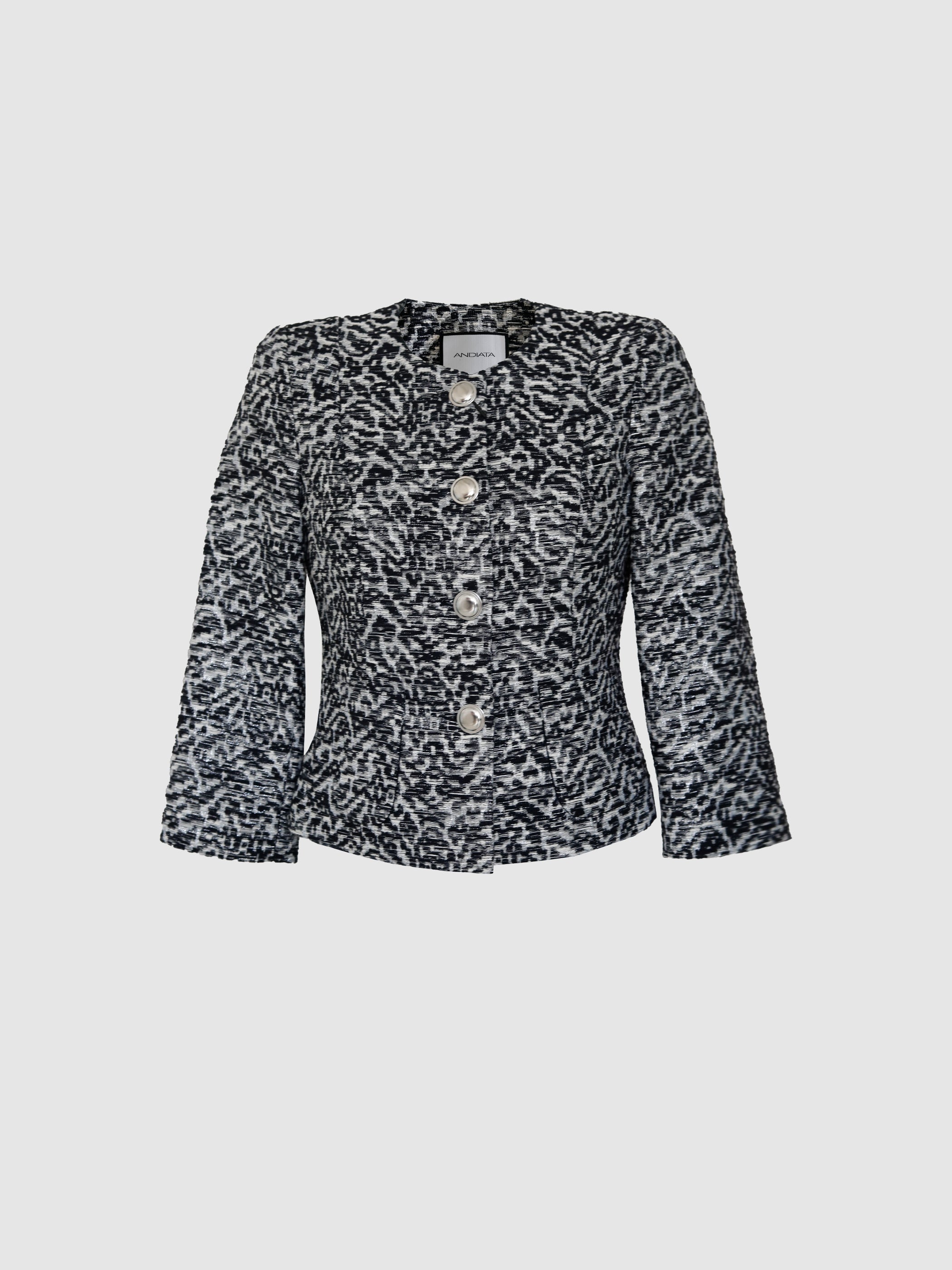 Lezint Bouclé Blazer