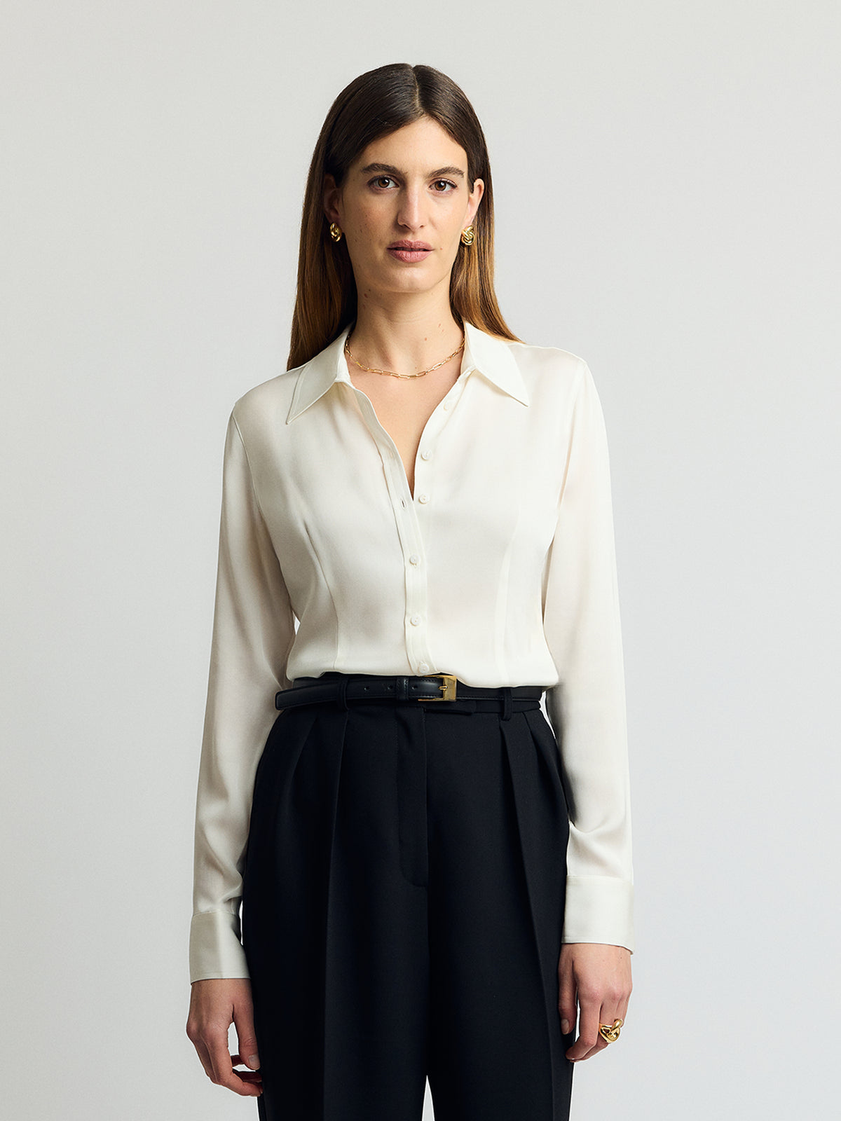 Lilith Silk Shirt