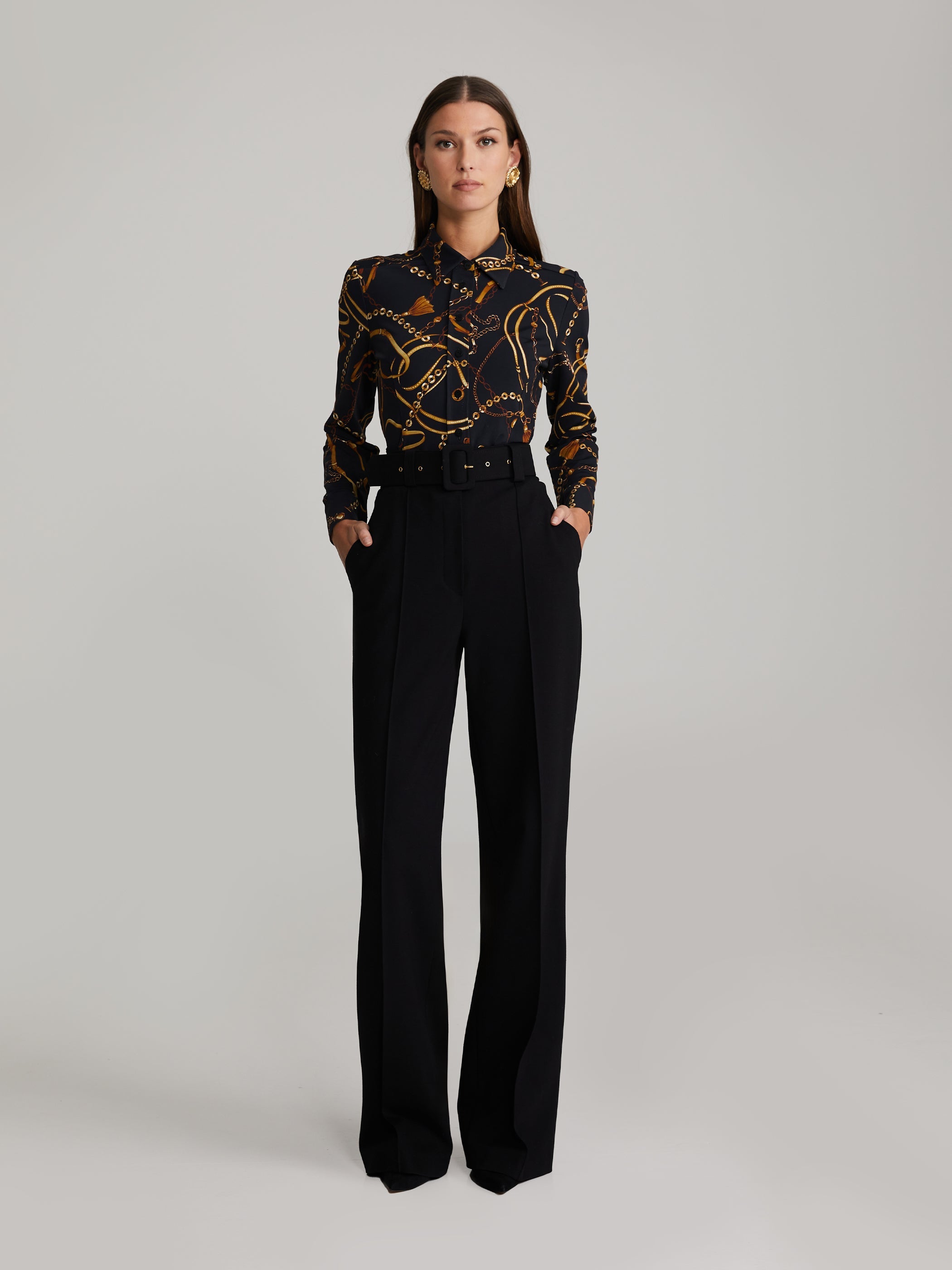 Lucia Jersey Trousers