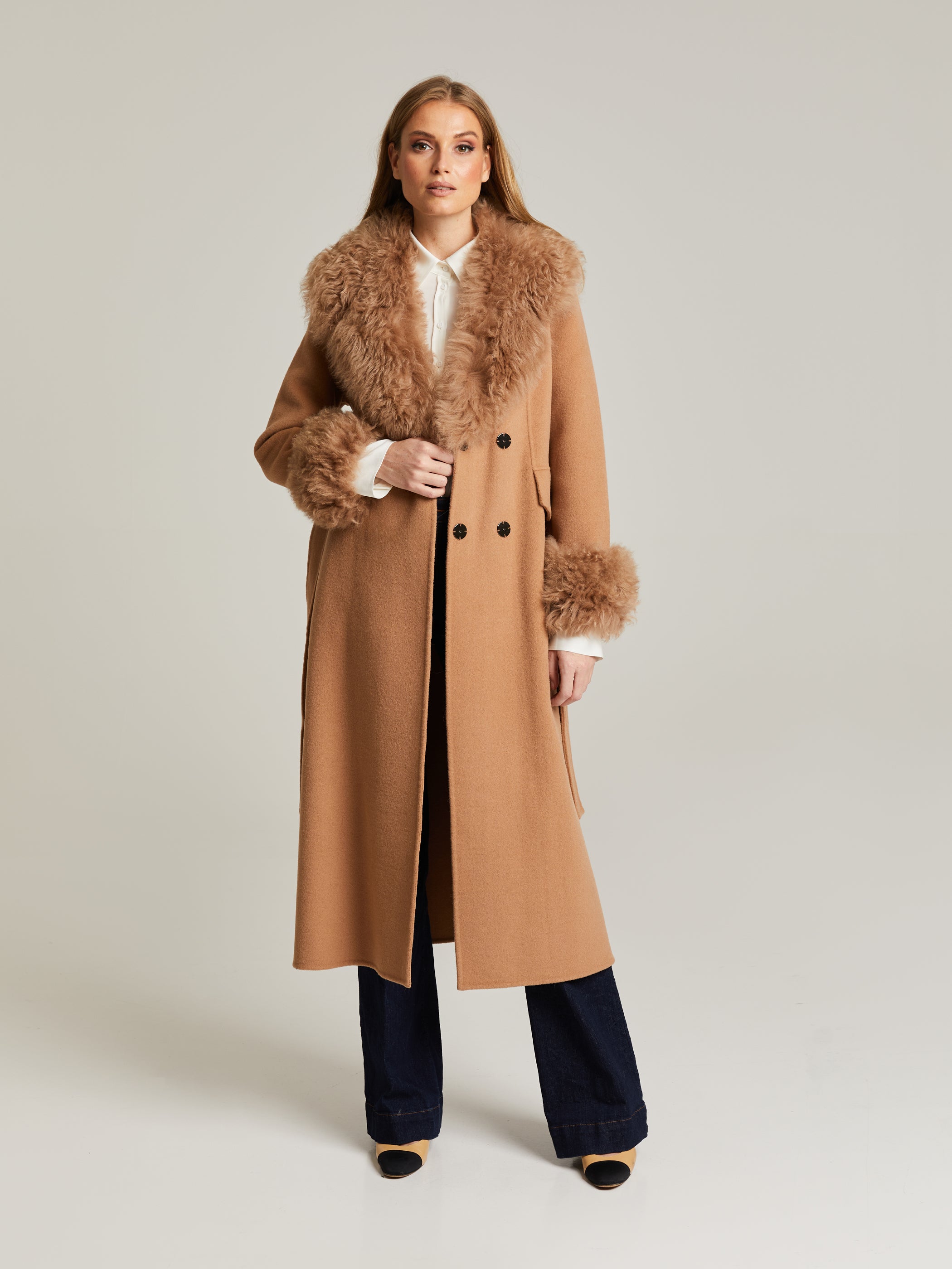 Lumilla 2 Wool Coat