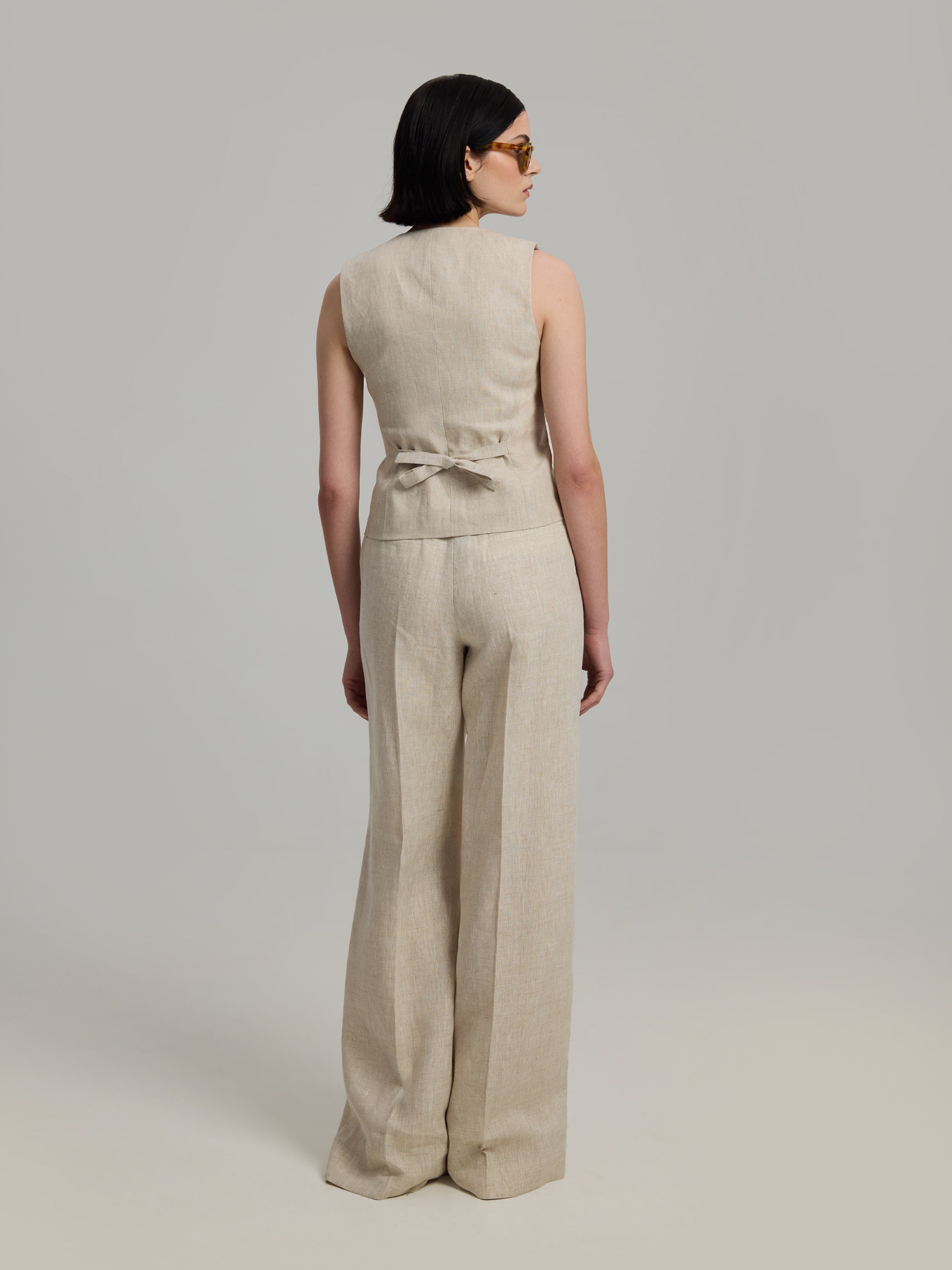 Gisella Linen Trousers