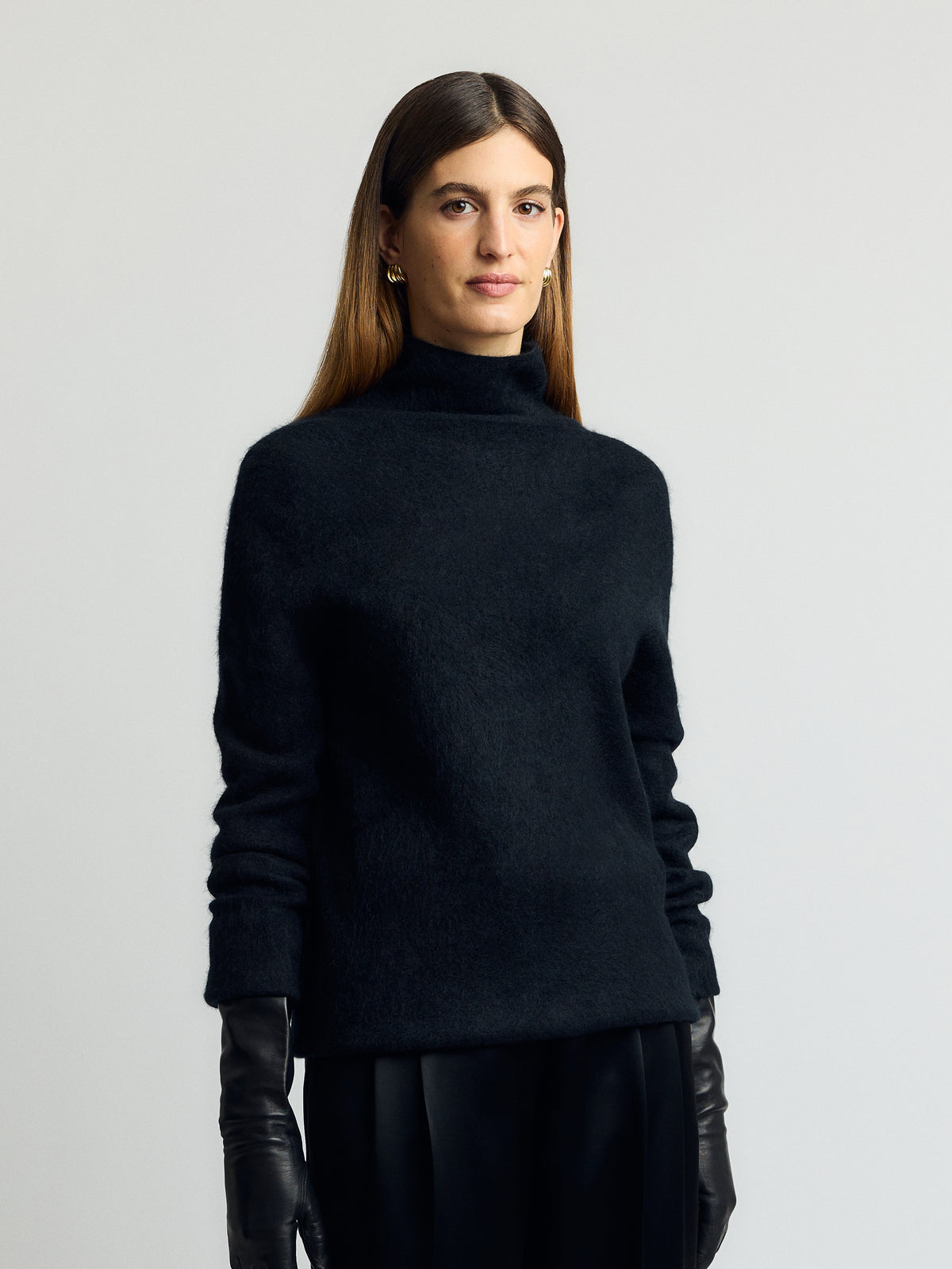 Medea Cashmere Turtleneck Knit