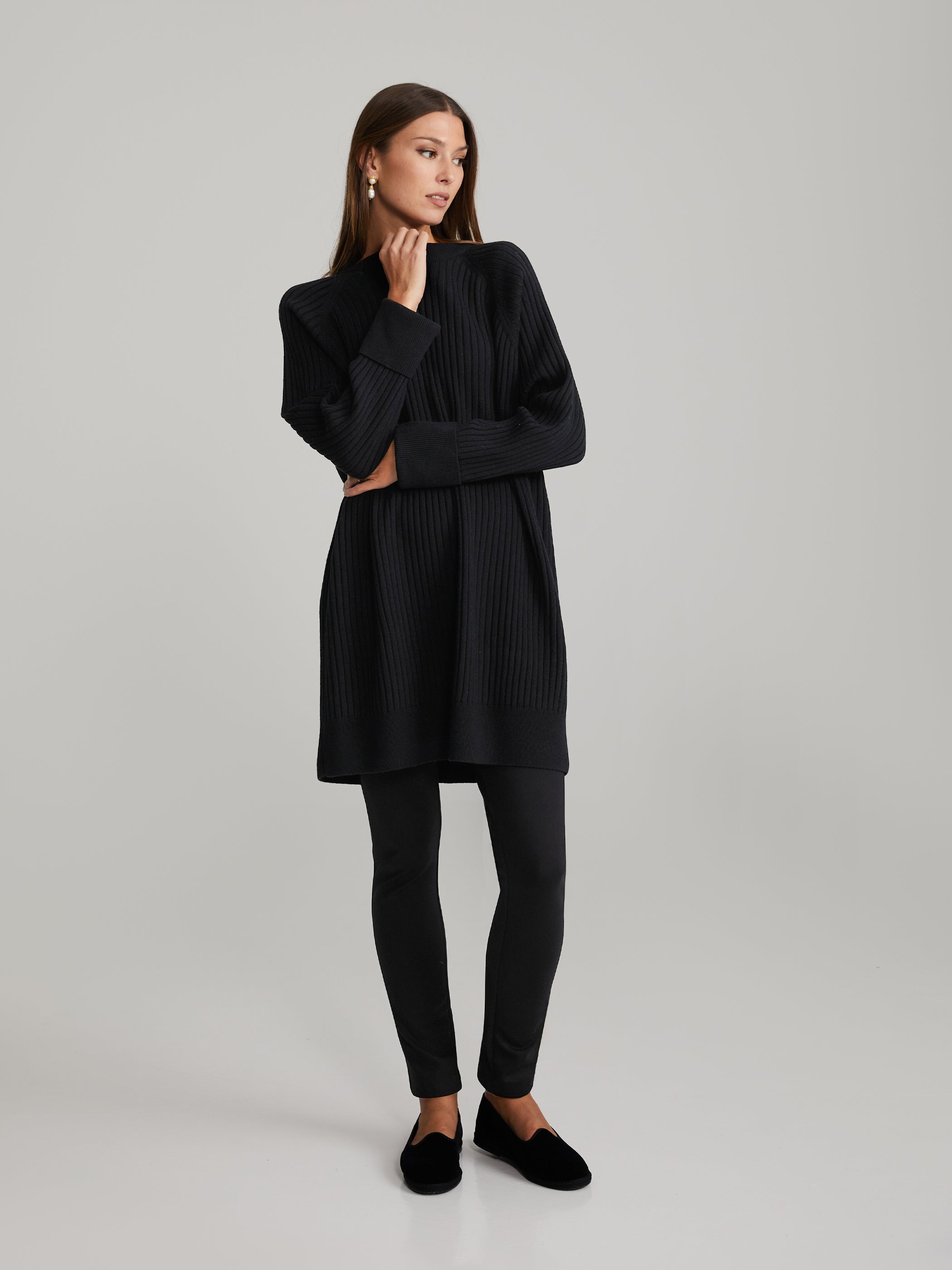 Moira Merino-Cashmere Knit Tunic