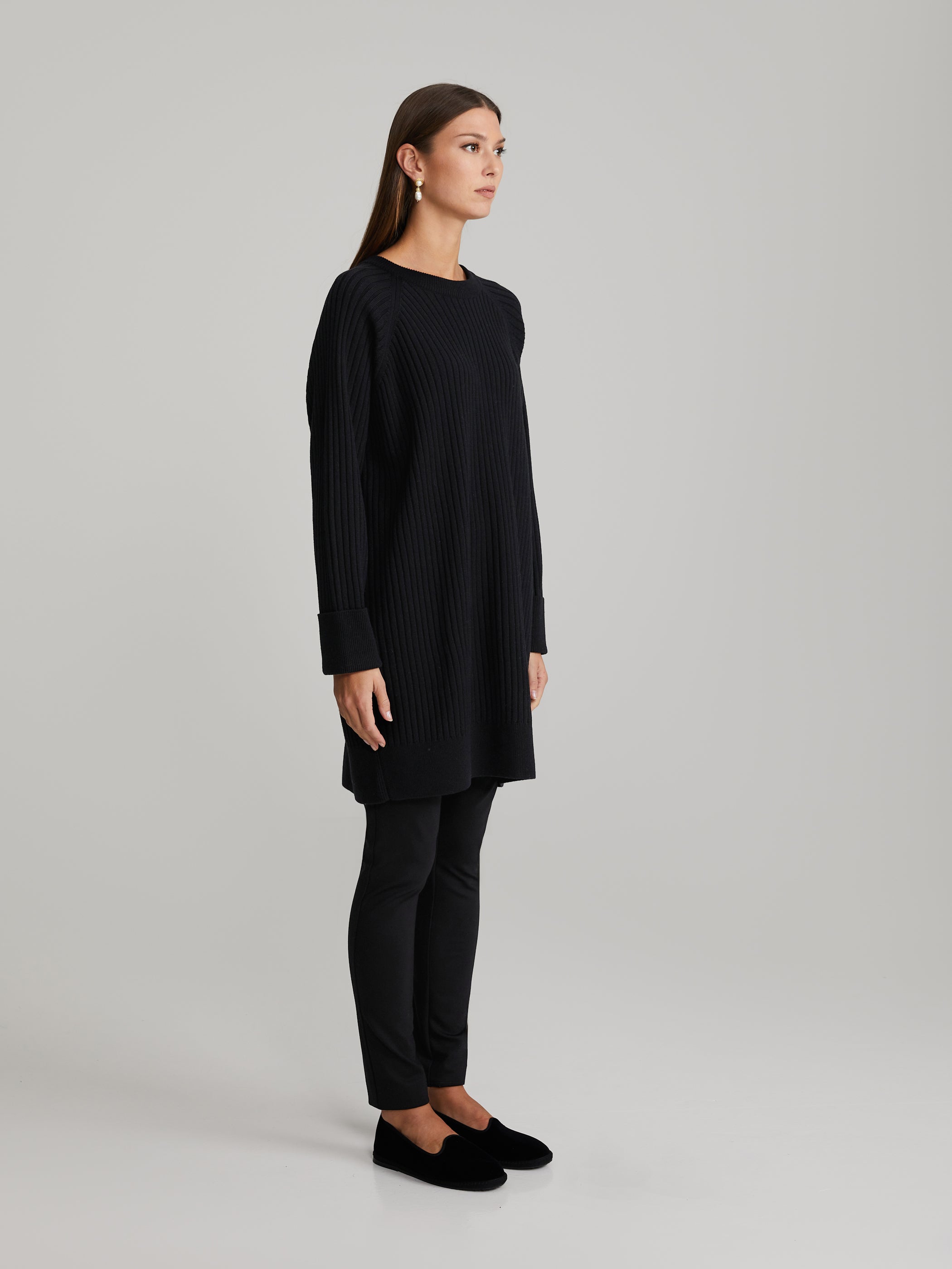 Moira Merino-Cashmere Knit Tunic