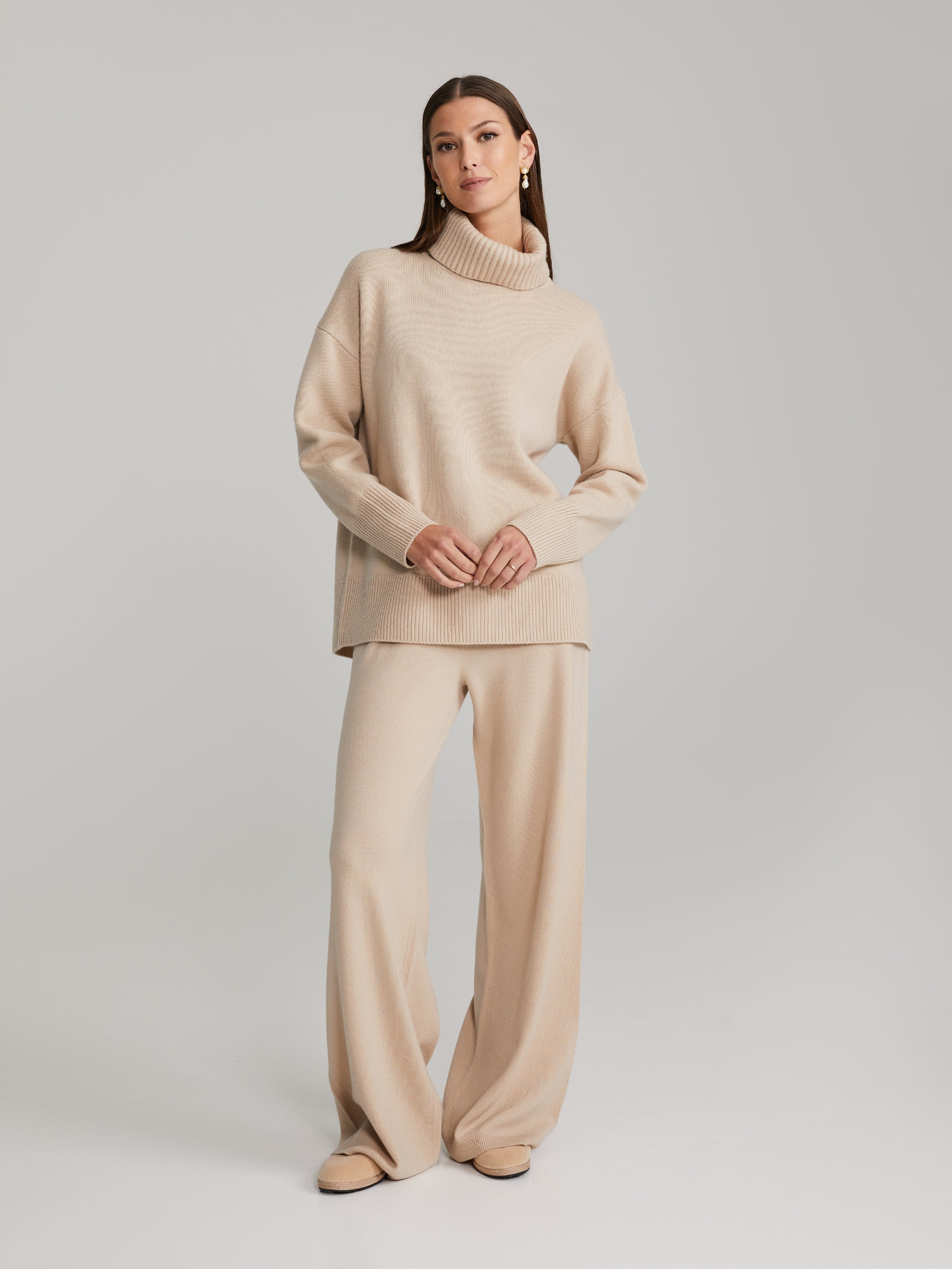 Naeme Knit Trousers