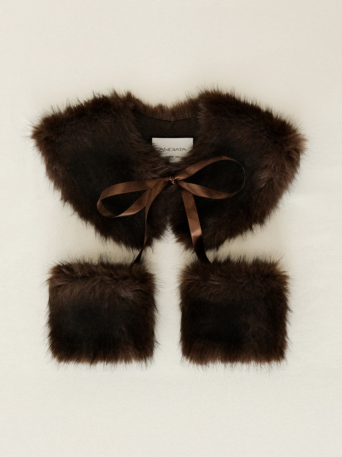 Opaline Faux-Fur Accessory Set
