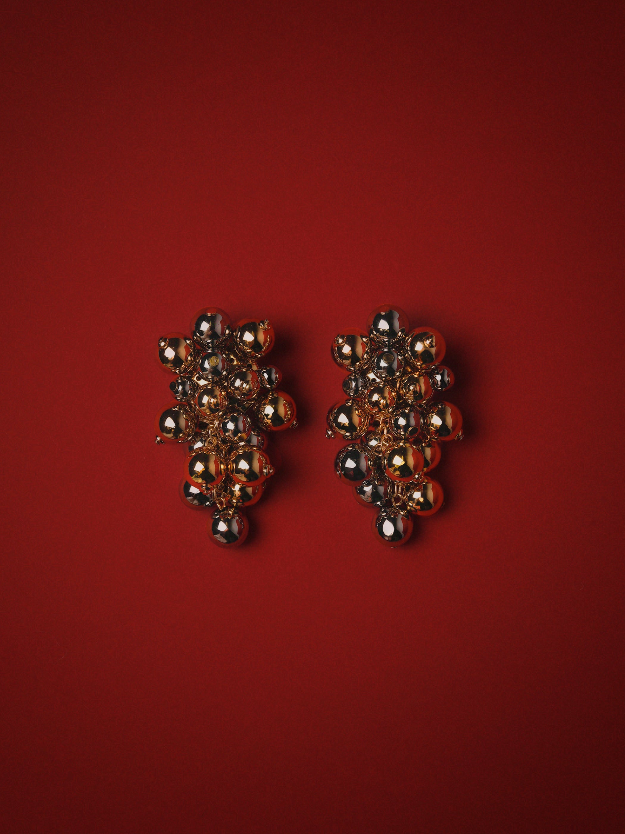 Peale Clip-on Earrings