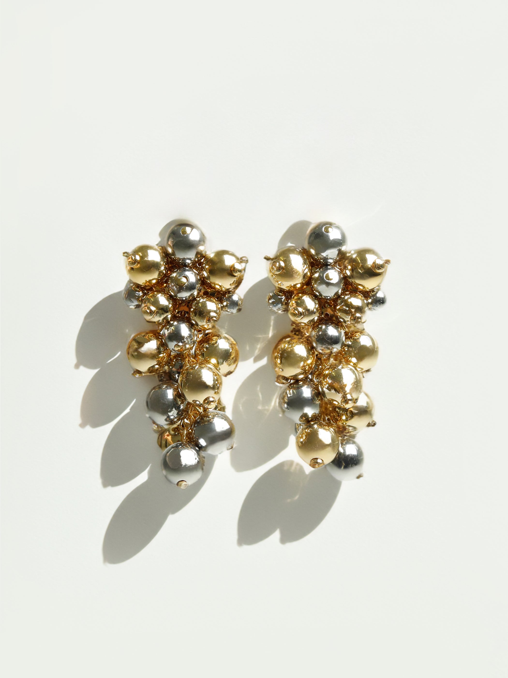 Peale Clip-on Earrings