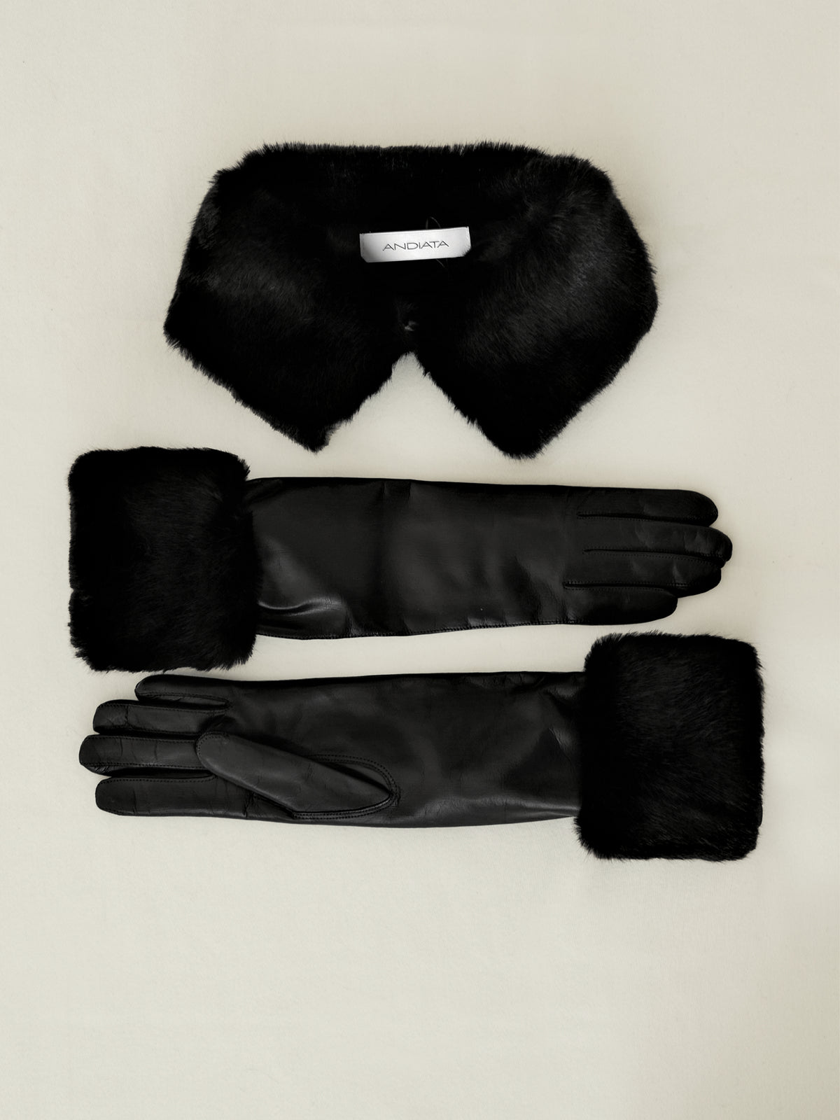 Gianina Fuskpäls Accessoarer