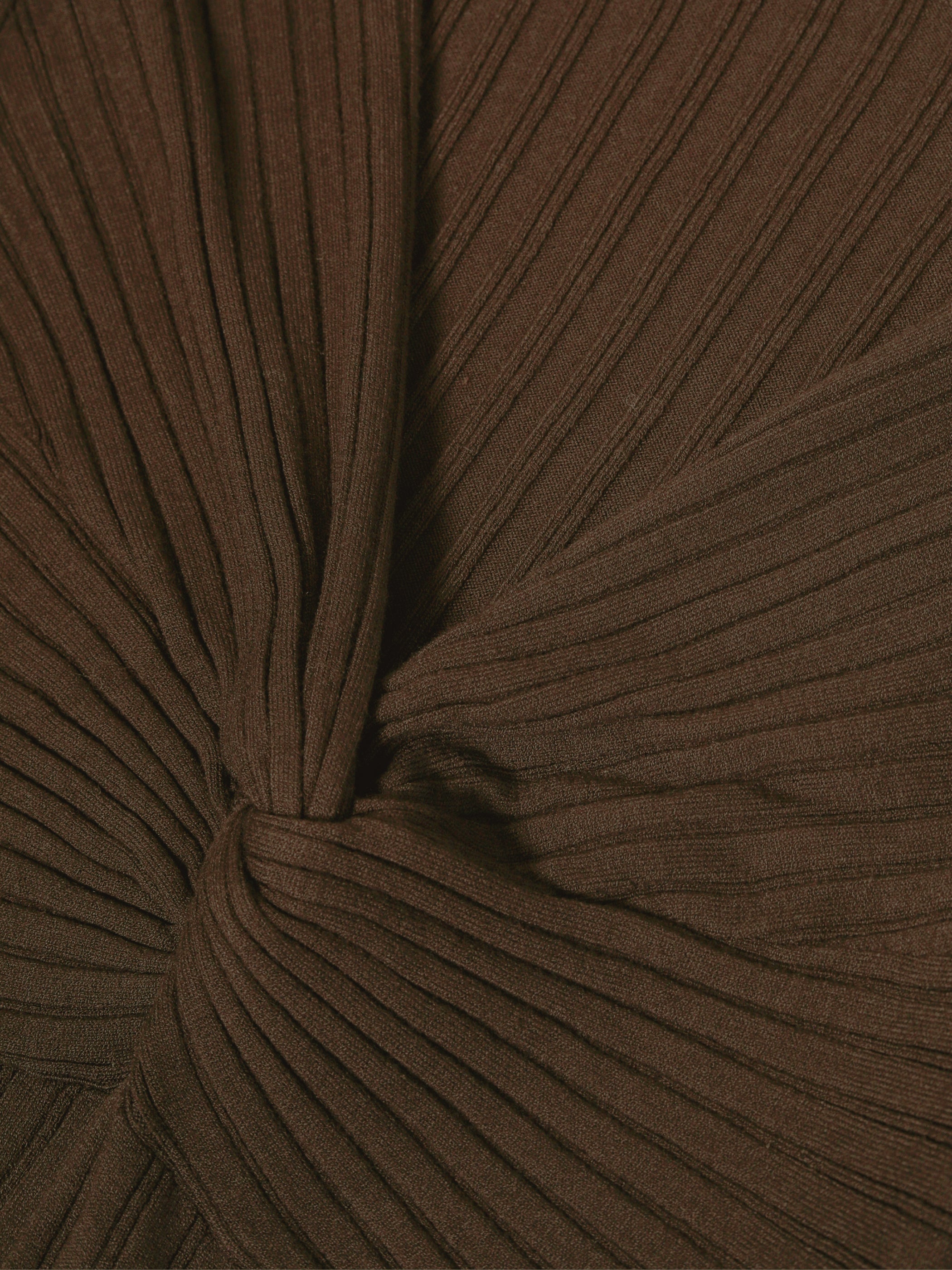 Polly Rib-Knit Blouse