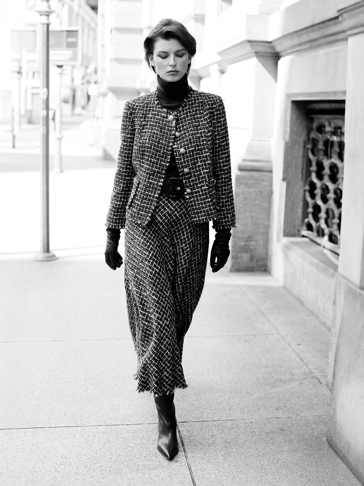 Raya Bouclé Blazer