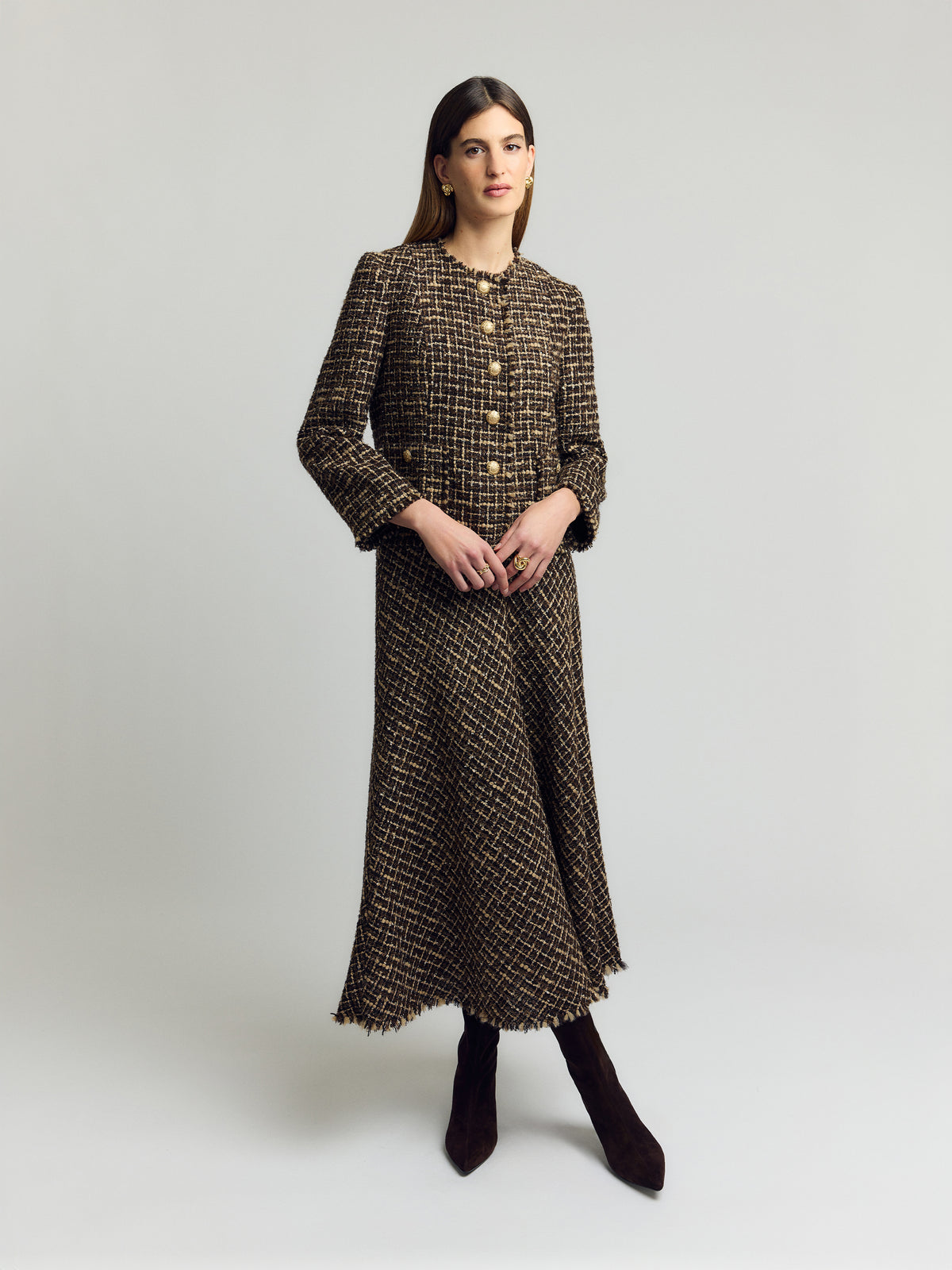 Raya Bouclé Blazer