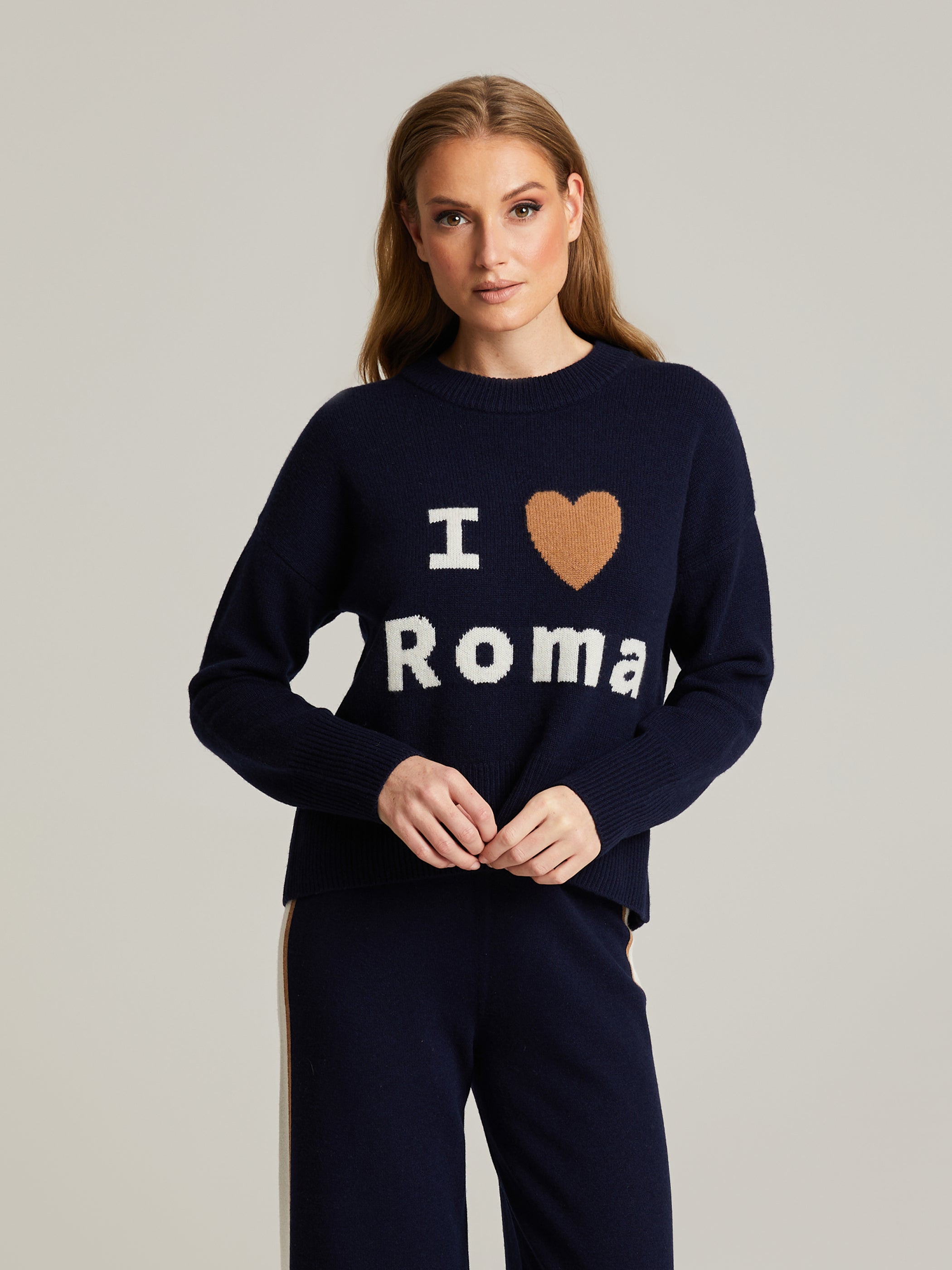Saroma Merino-Kashmir Tröja