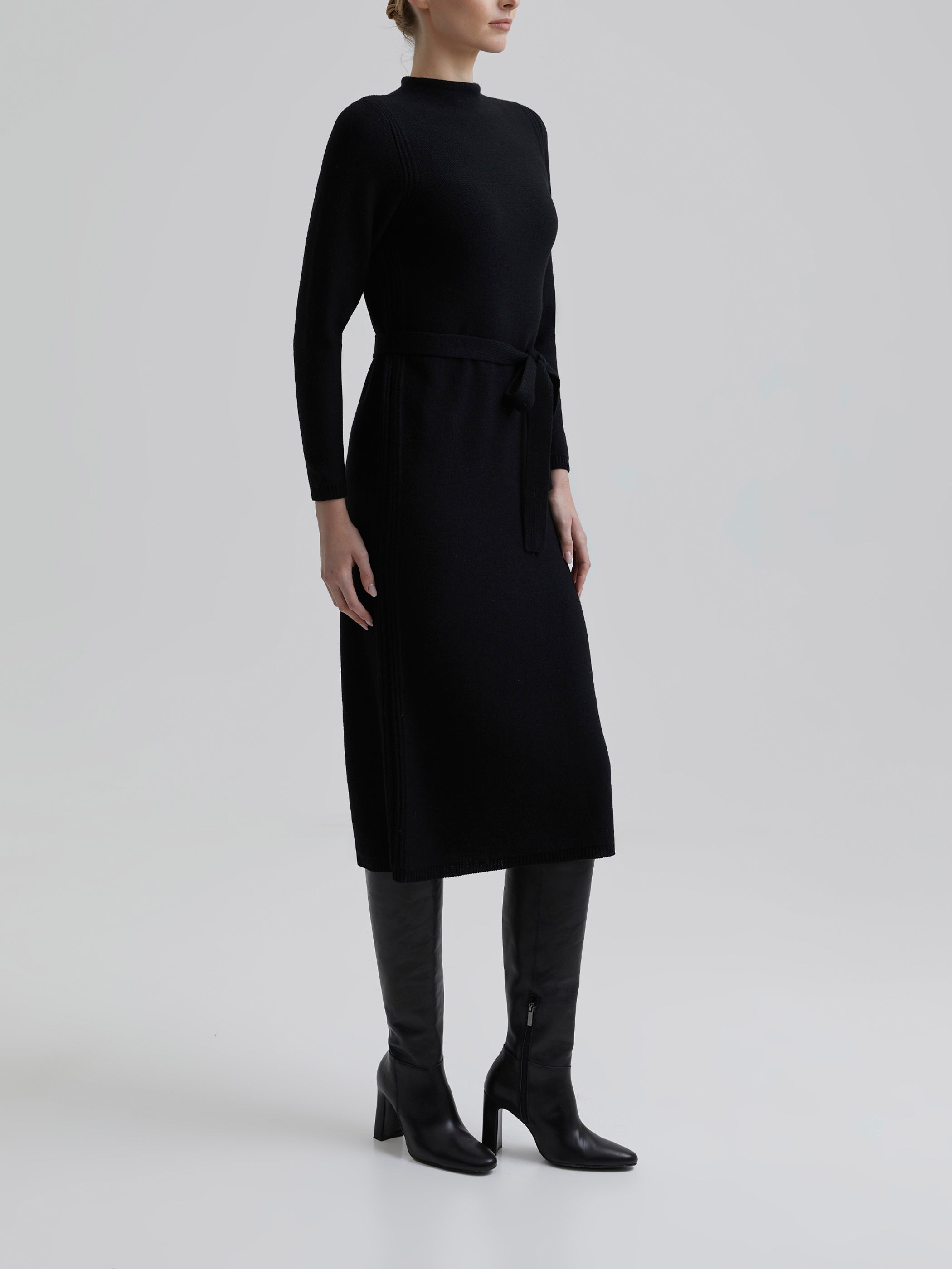 Sera Merino-Cashmere Knit Dress