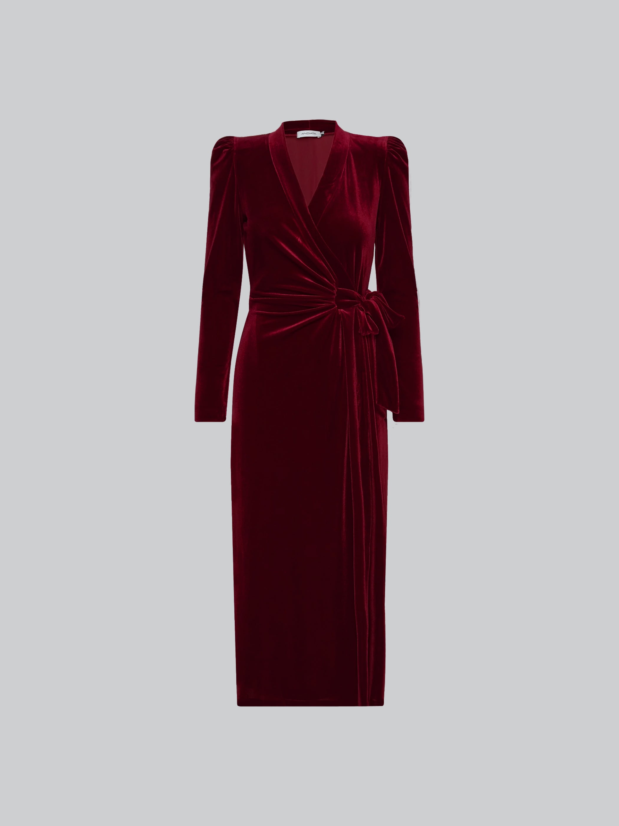 Sibley S Wrap Dress