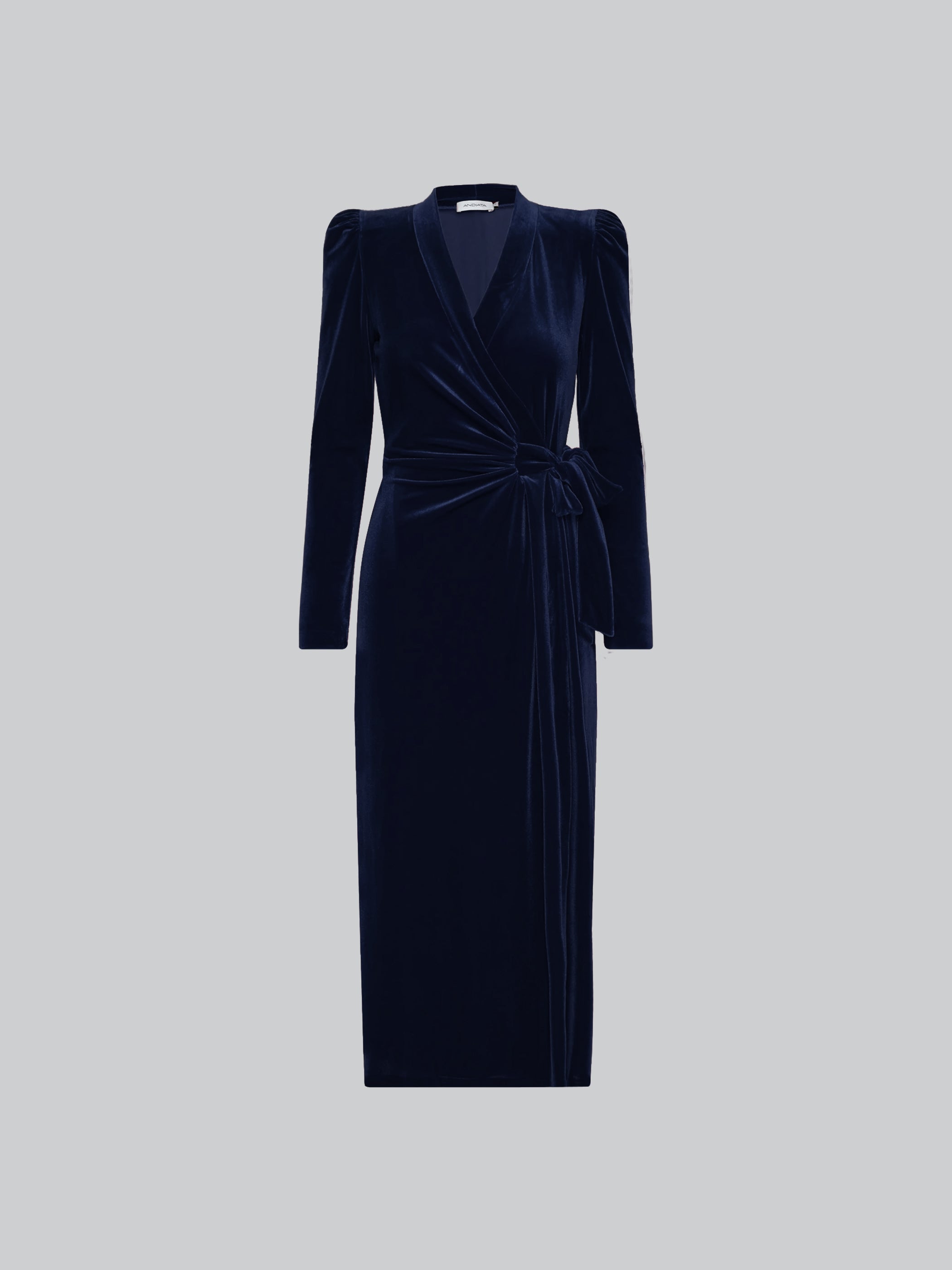 Sibley Velvet Dress