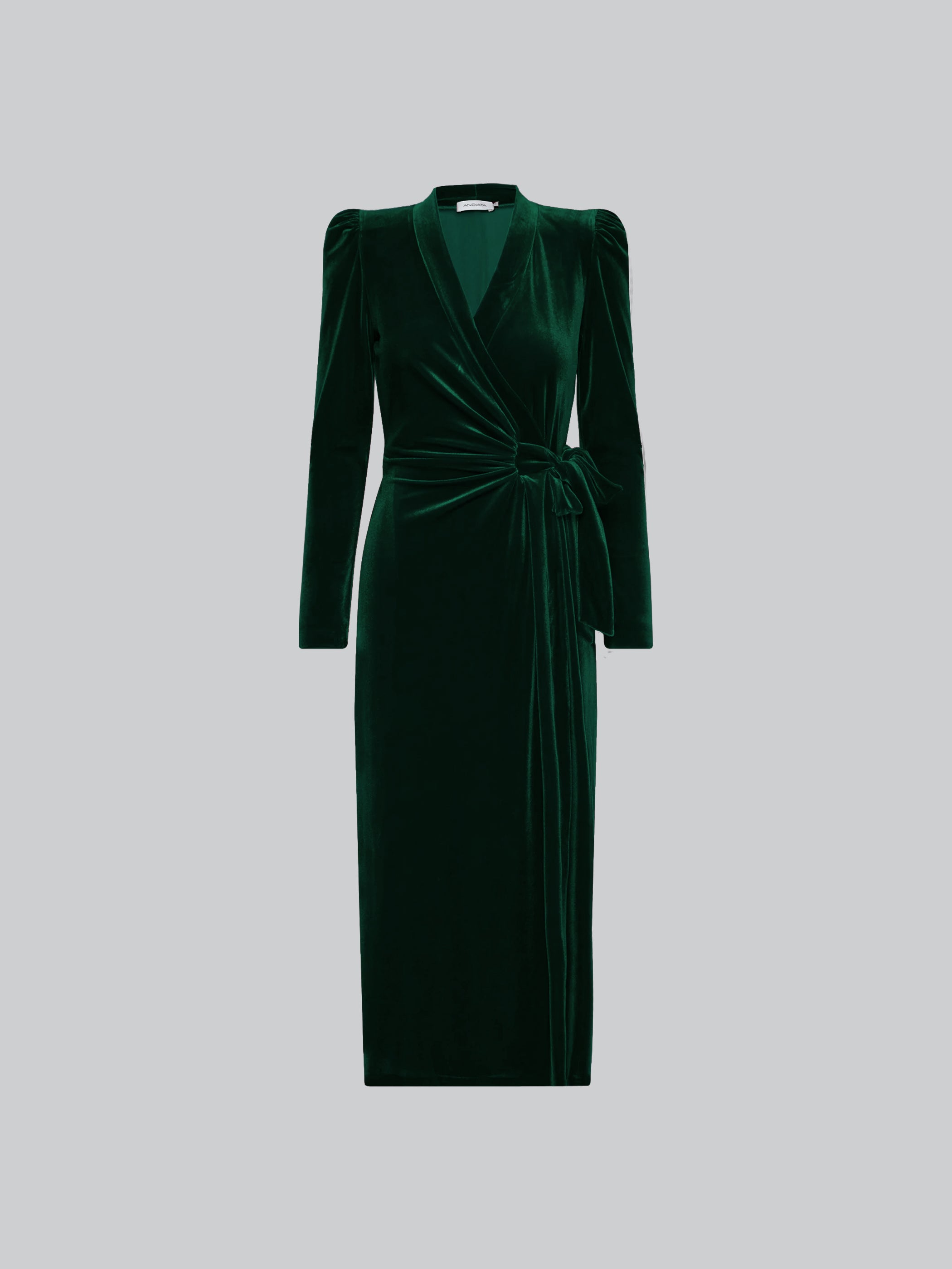 Sibley Velvet Dress