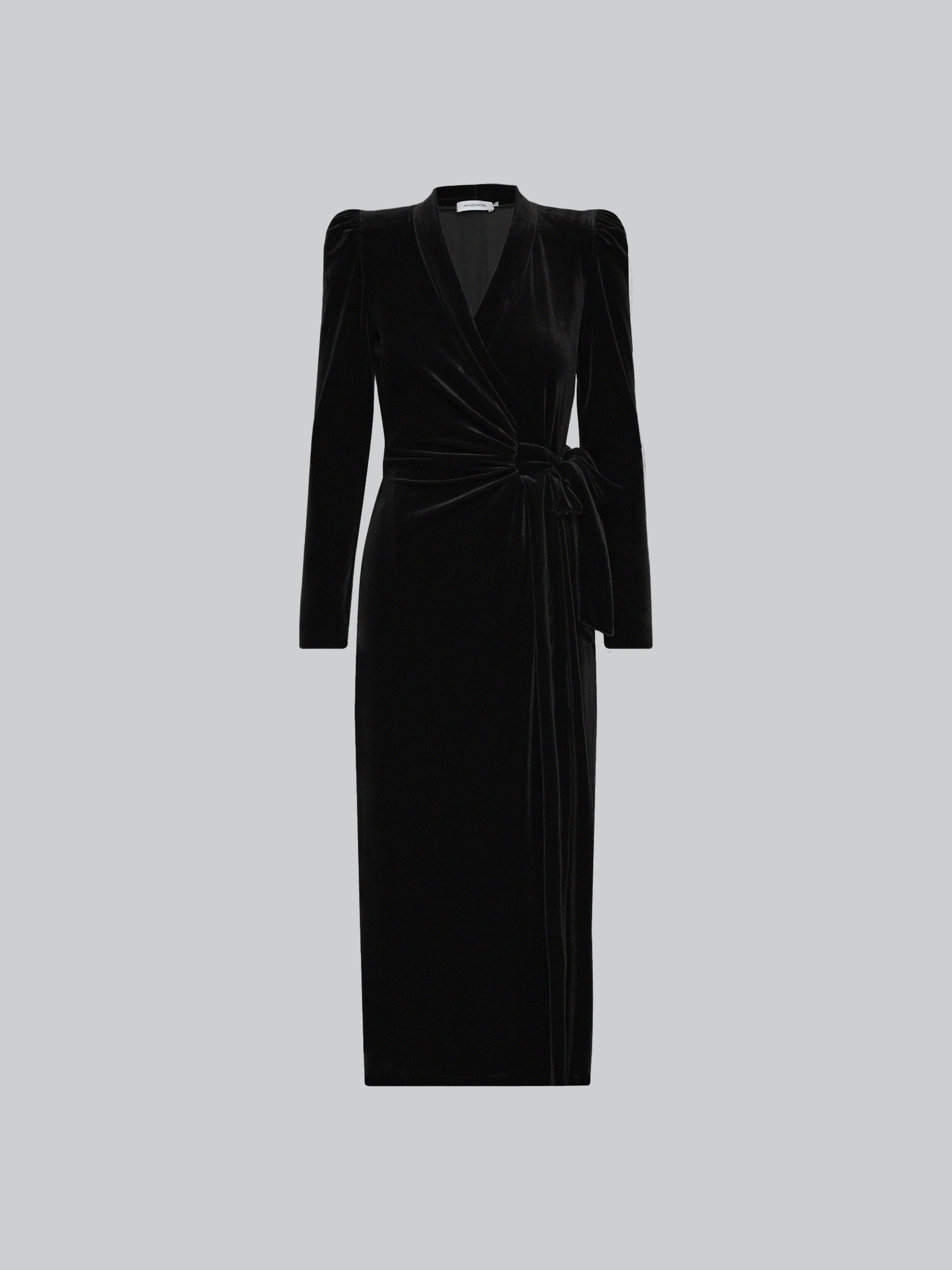 Sibley Velvet Dress