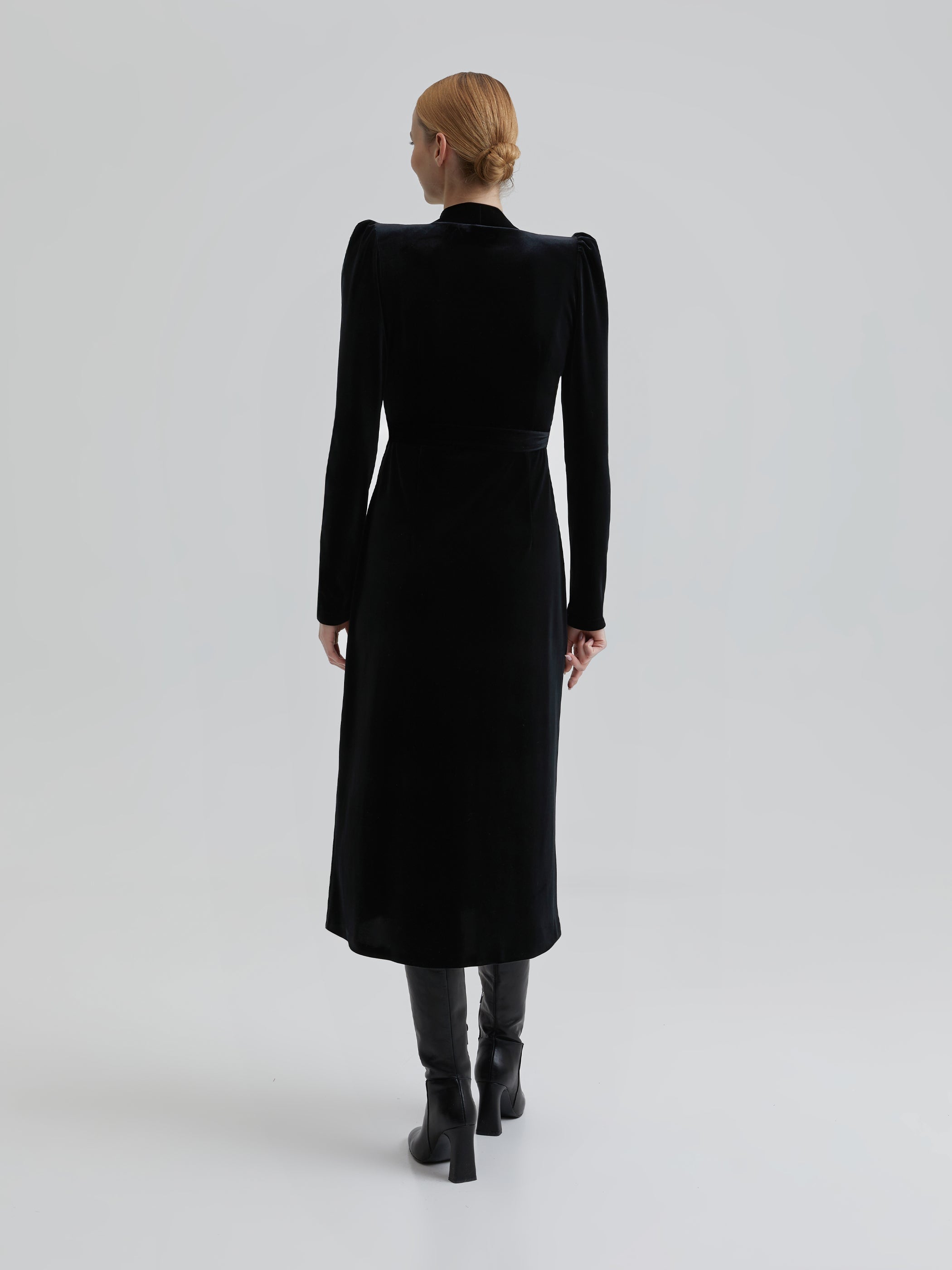 Sibley Velvet Dress