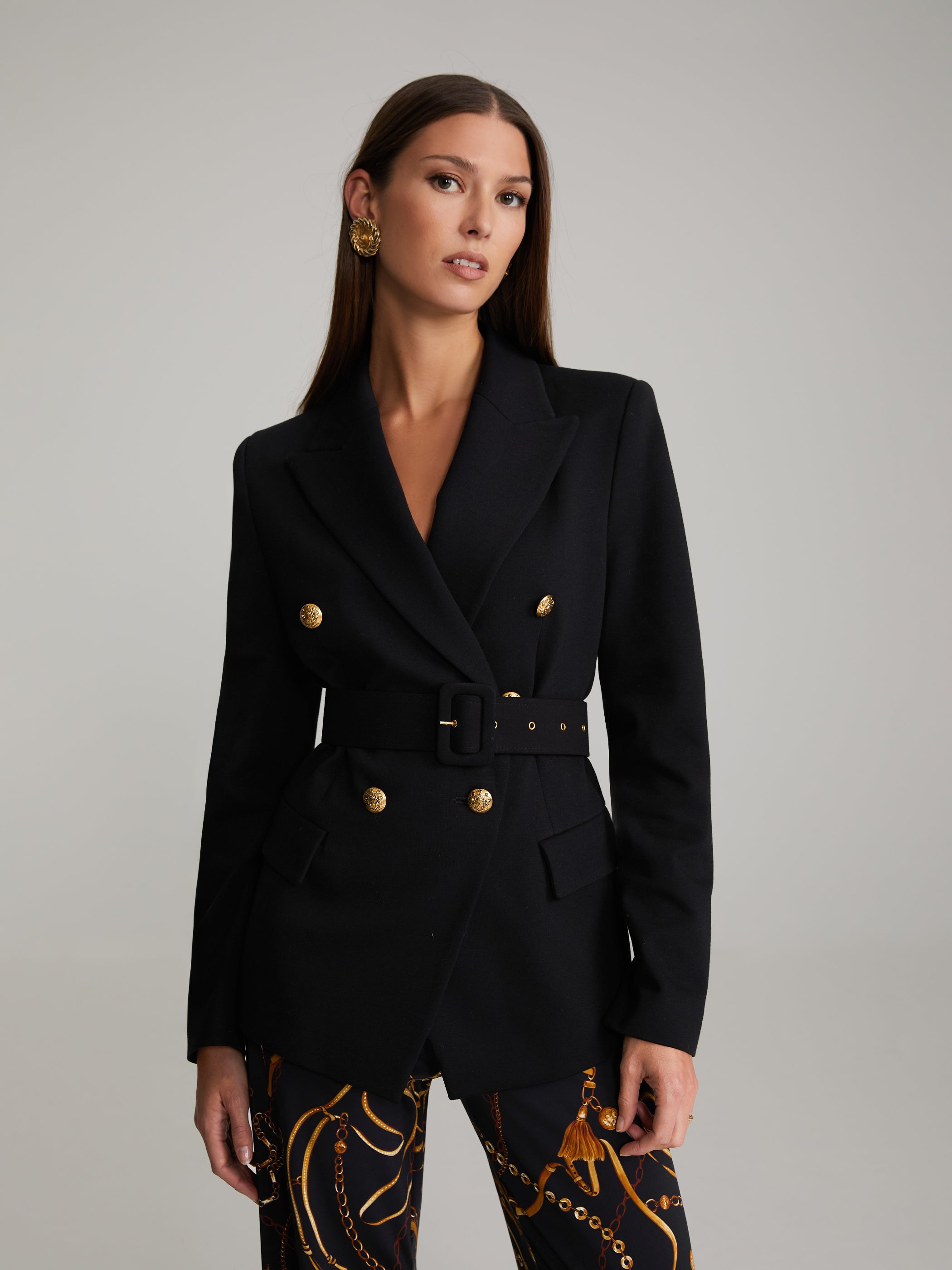 Sindy Jersey Blazer